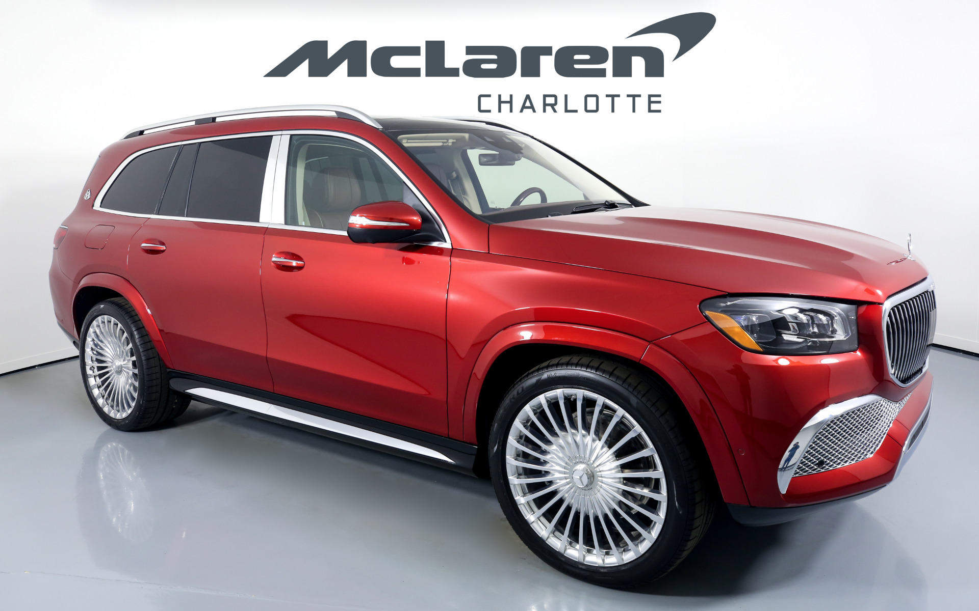 Used 21 Mercedes Benz Gls Mercedes Maybach Gls 600 4matic For Sale 259 996 Mclaren Charlotte Stock