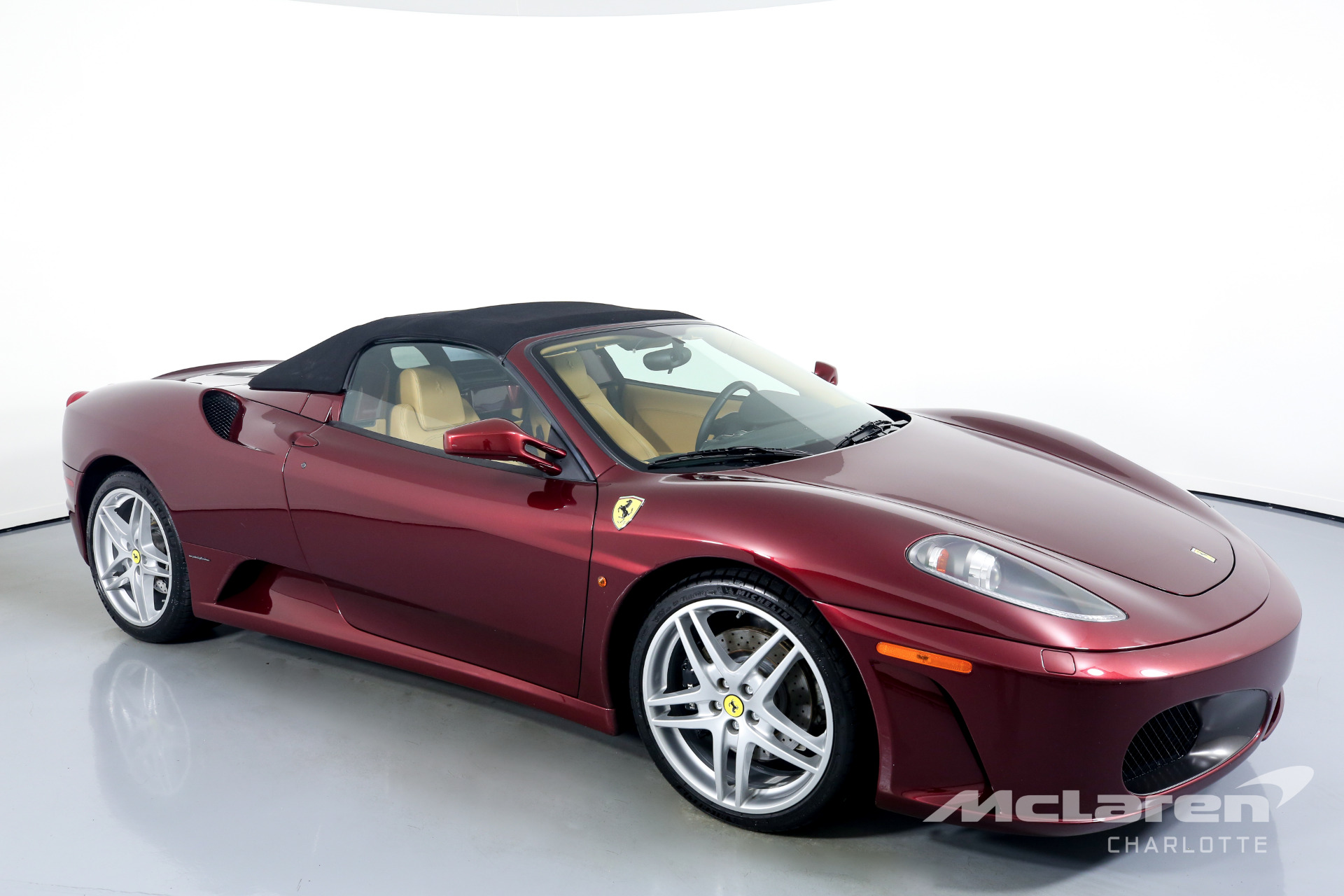 Used 2006 Ferrari F430 Spider For Sale 279 996 Mclaren Charlotte Stock 148402