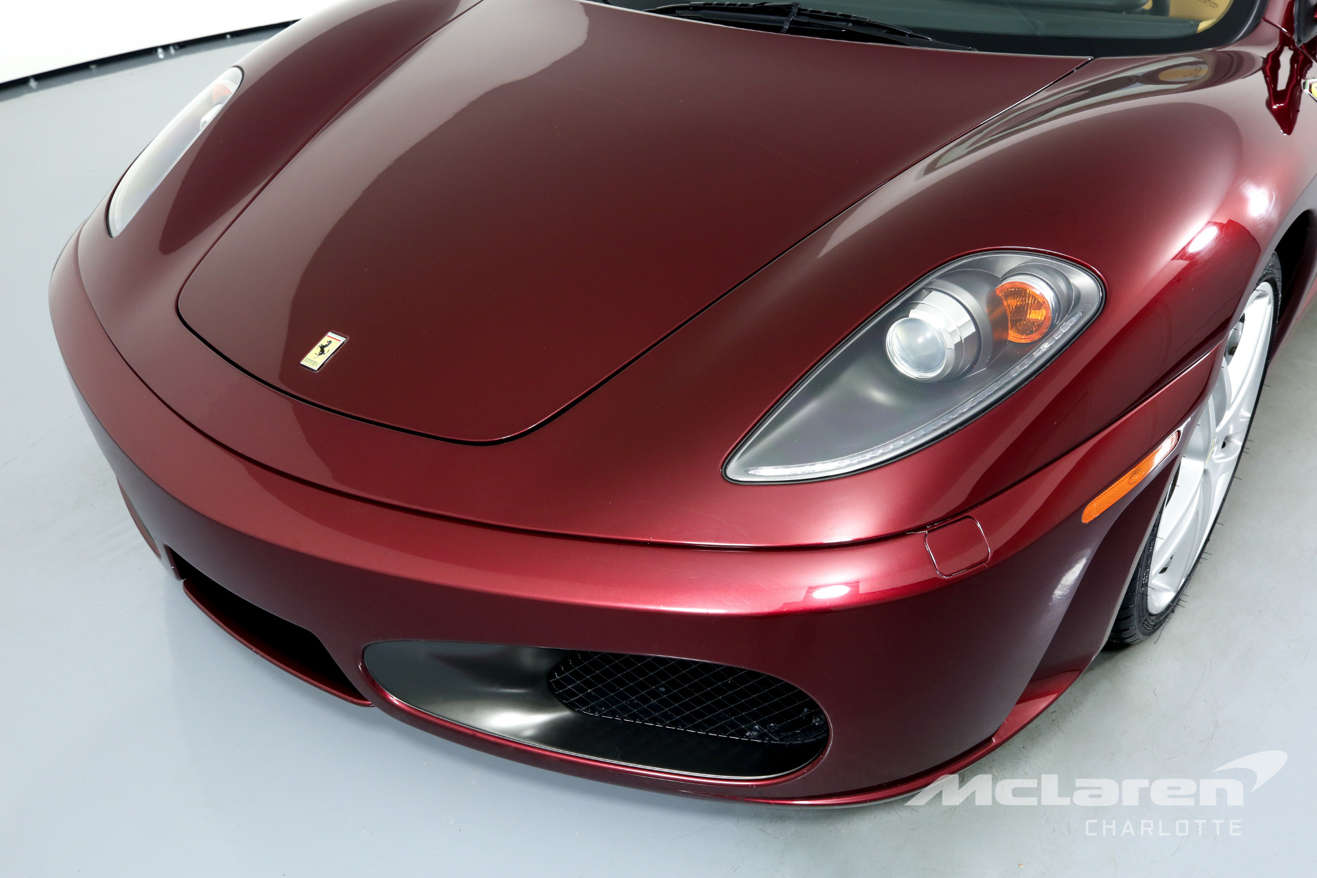 Used 2006 Ferrari F430 Spider For Sale 289 996 Mclaren Charlotte Stock 148402