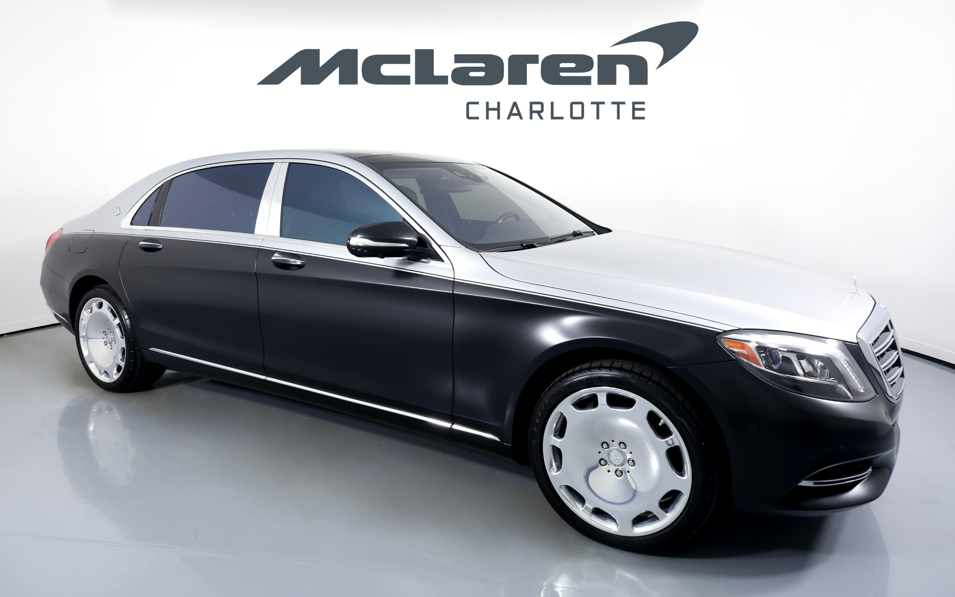 Used 17 Mercedes Benz S Class Mercedes Maybach S 550 4matic For Sale 114 996 Mclaren Charlotte Stock