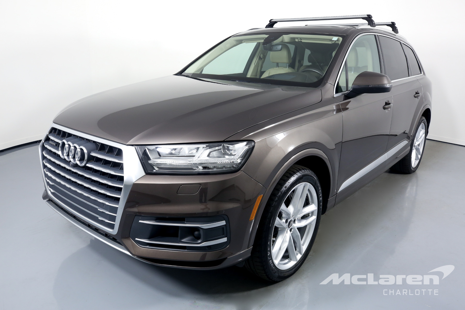 Used 2017 Audi Q7 3.0T quattro Prestige For Sale (38,496) McLaren