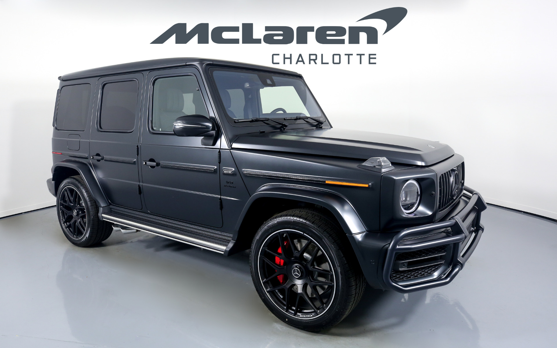 Used 21 Mercedes Benz G Class Amg G 63 For Sale 2 996 Mclaren Charlotte Stock