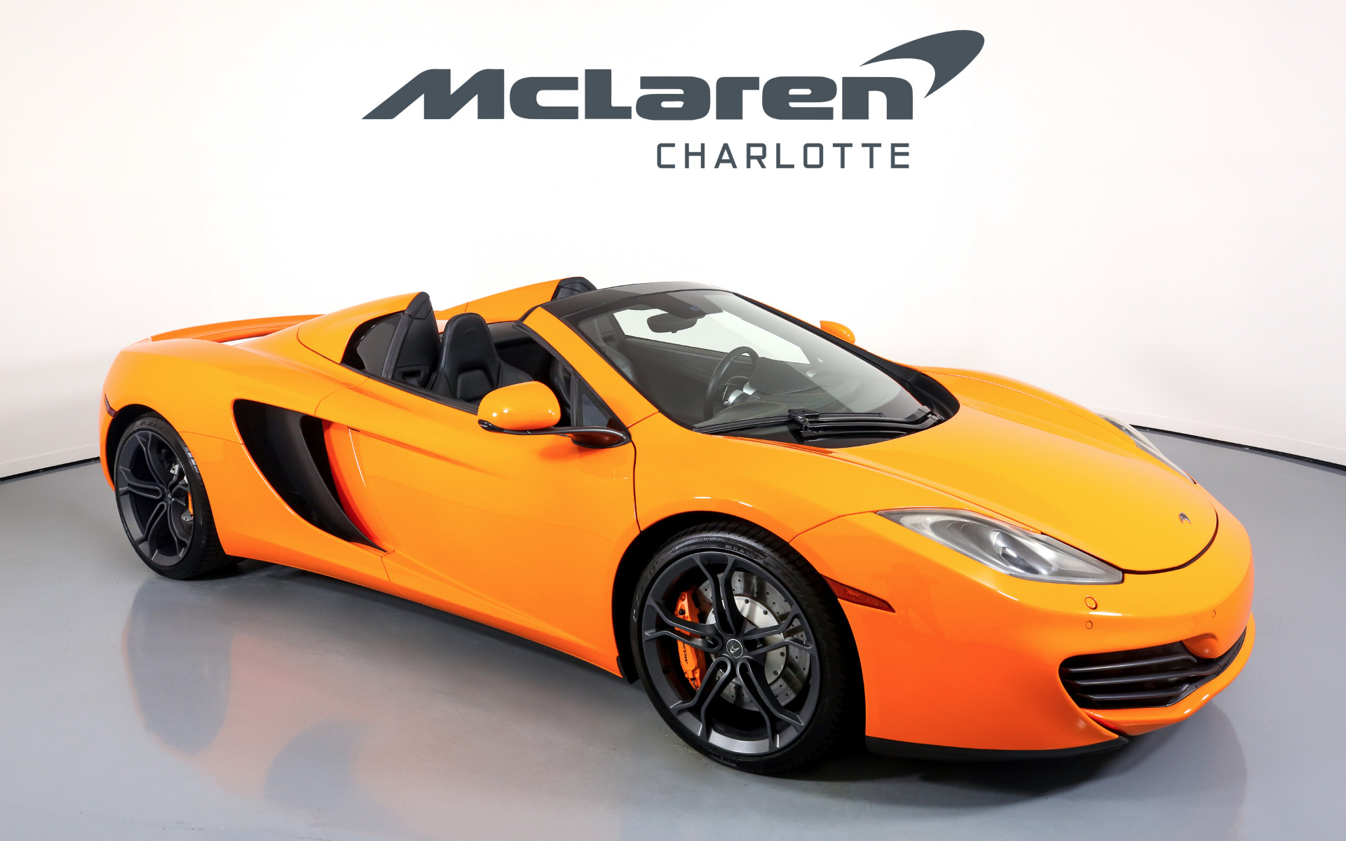 Used 2014 Mclaren Mp4 12c Spider For Sale 127 996 Mclaren Charlotte Stock 003416