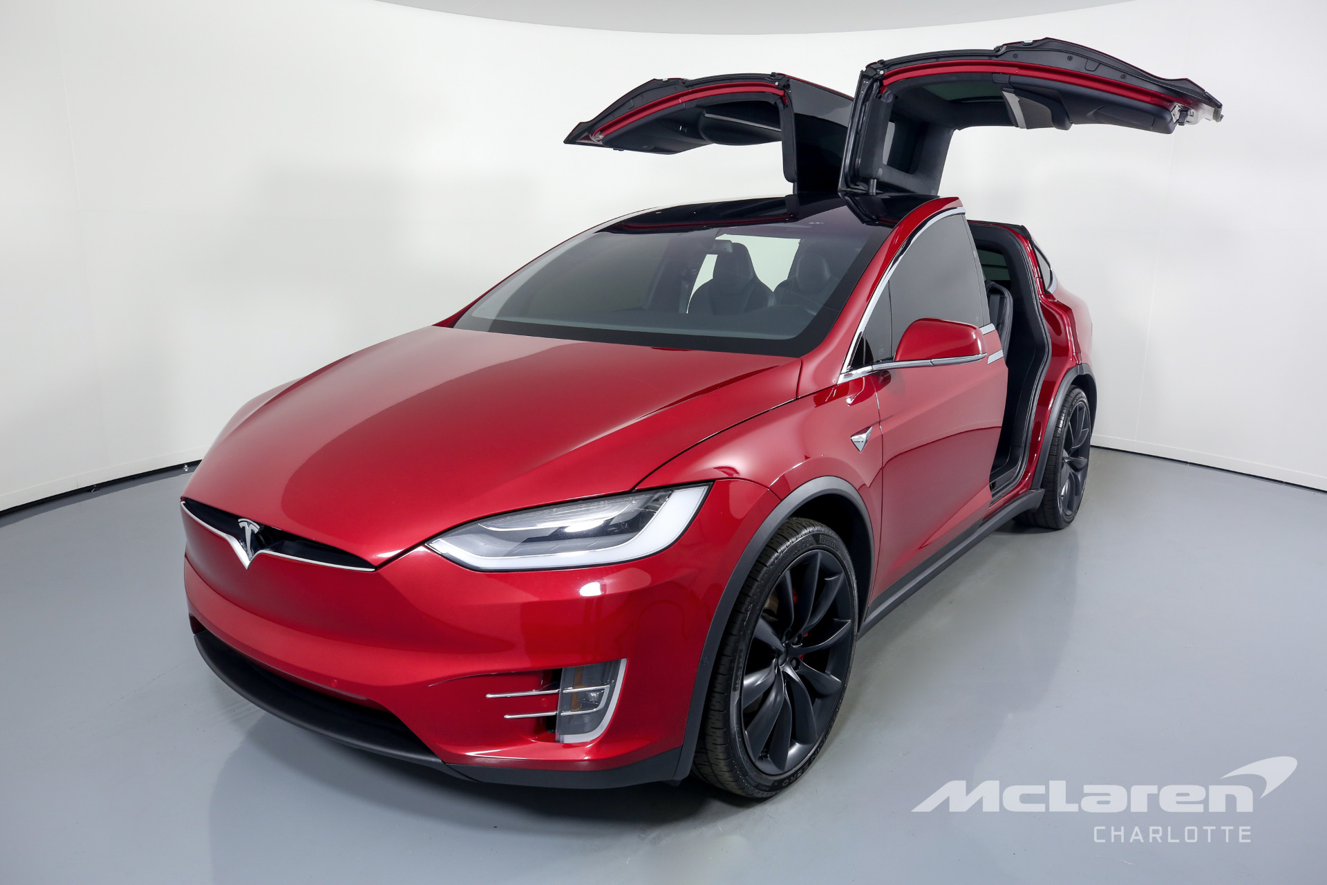 Tesla model x performance