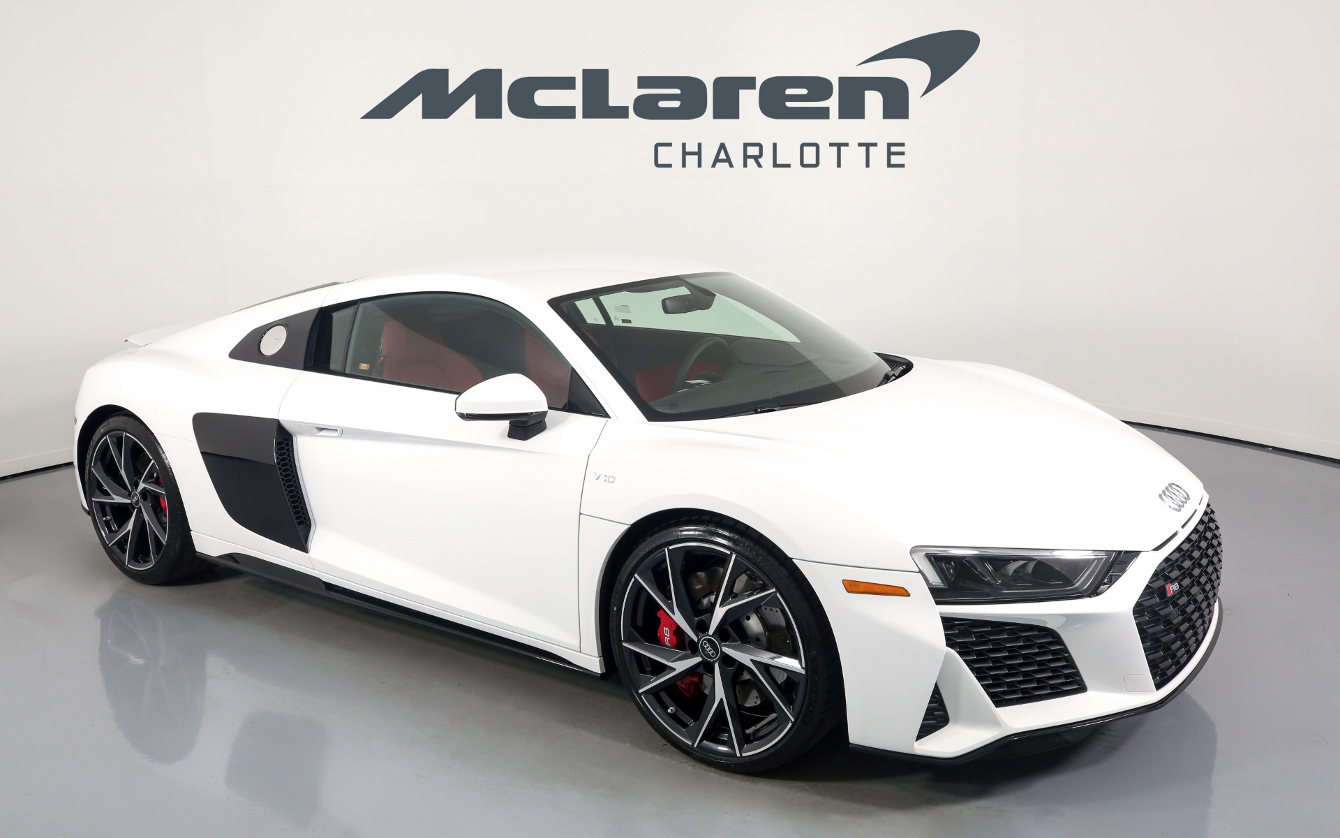 Used 2021 Audi R8 5 2 V10 For Sale 199 996 Mclaren Charlotte Stock 900535