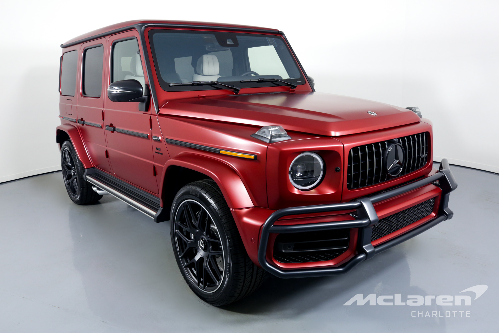 Used 21 Mercedes Benz G Class Amg G 63 For Sale 329 996 Mclaren Charlotte Stock