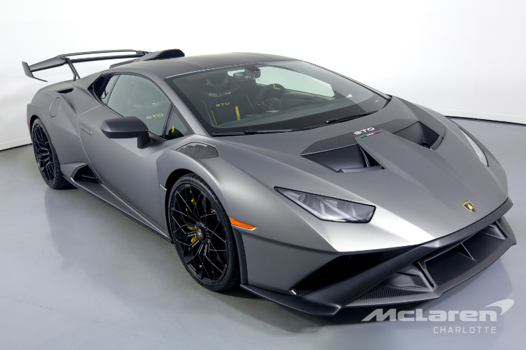 Used 2021 LAMBORGHINI HURACAN STO For Sale ($599,996) | McLaren ...