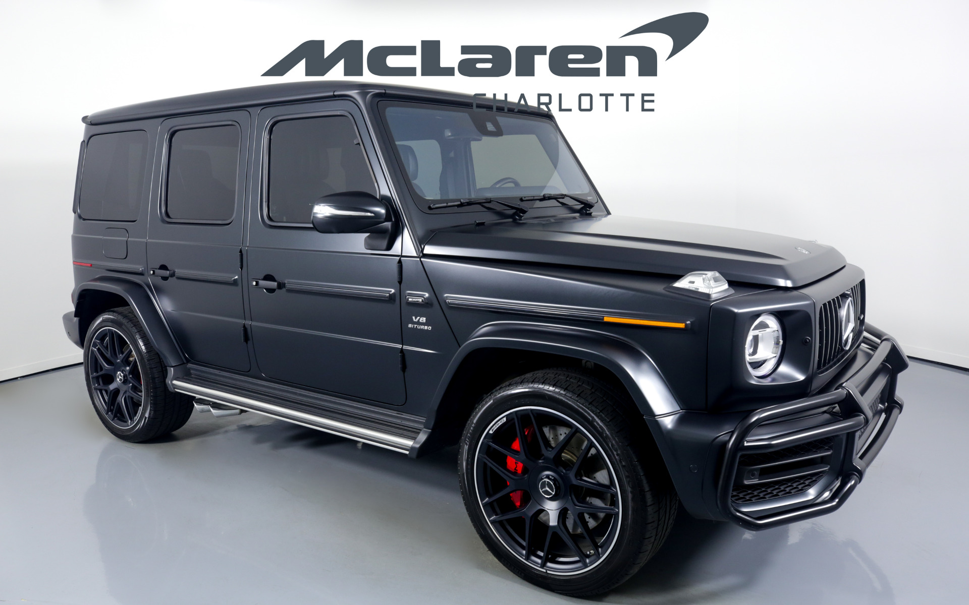 Used Mercedes Benz G Class Amg G 63 For Sale 254 996 Mclaren Charlotte Stock