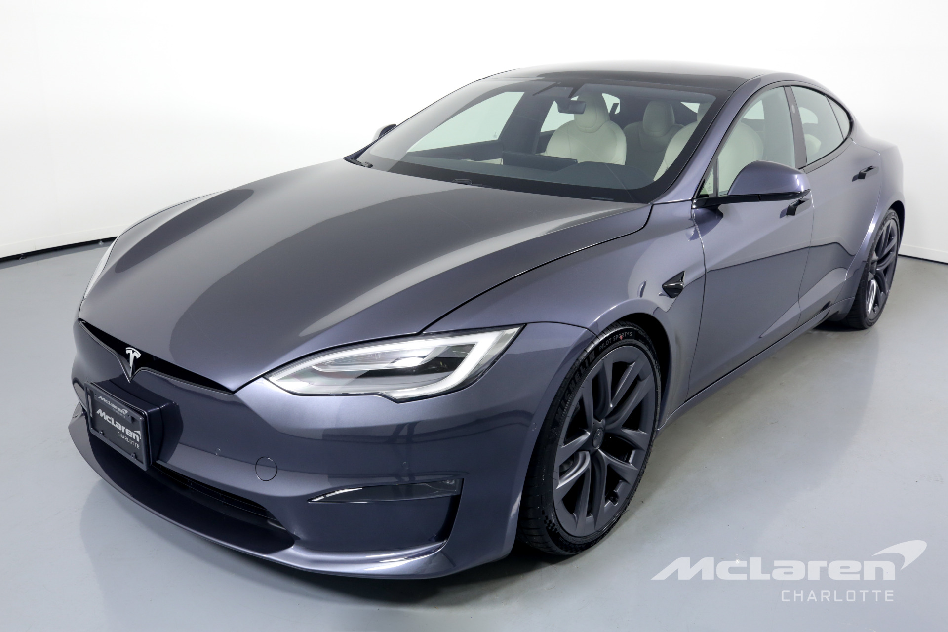 Used 2021 Tesla Model S Plaid For Sale ($194,996) | McLaren Charlotte