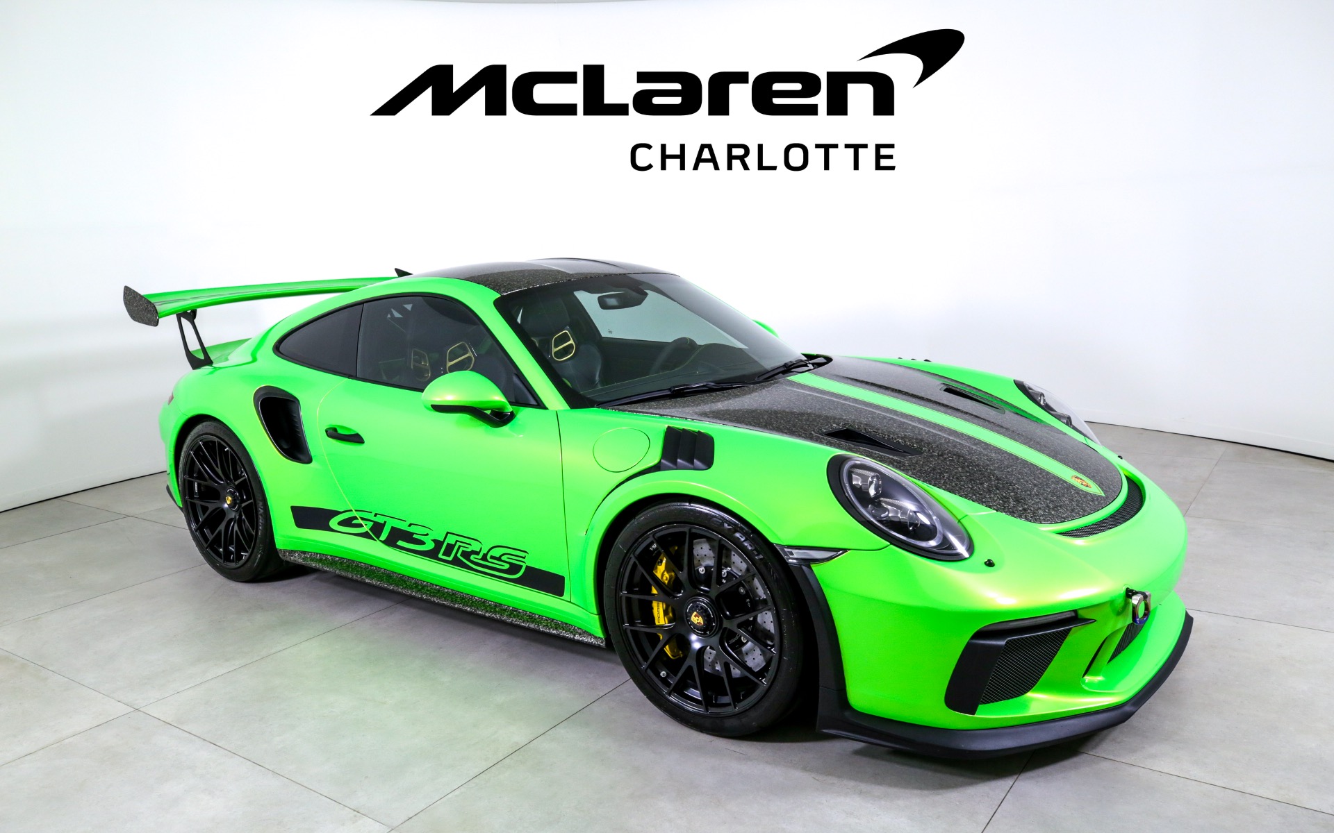 Used 2019 Porsche 911 GT3 RS with VIN WP0AF2A90KS164402 for sale in Charlotte, NC