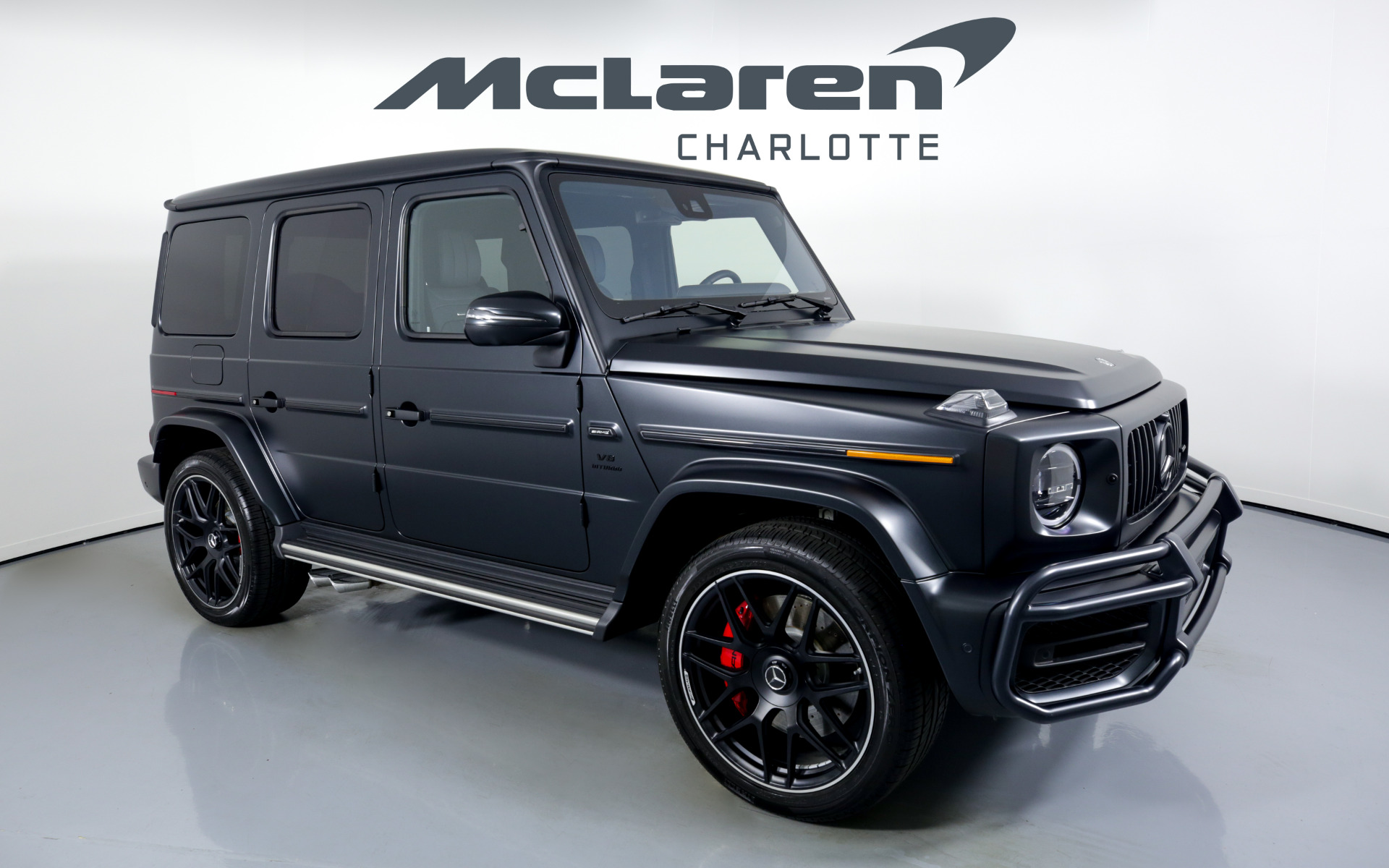 Used 21 Mercedes Benz G Class Amg G 63 For Sale Special Pricing Mclaren Charlotte Stock 3656
