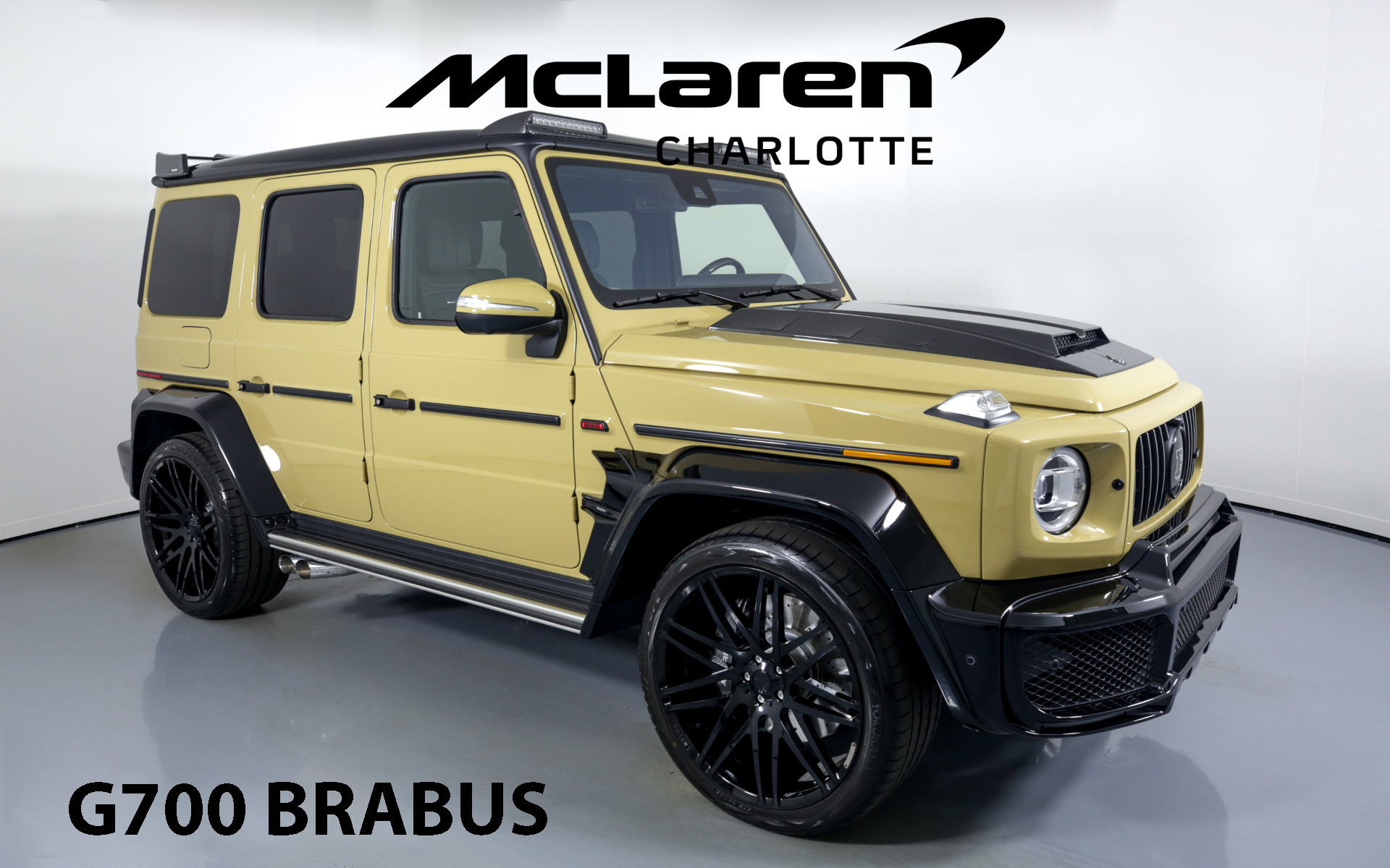 Used Mercedes Benz G Class Amg G 63 For Sale 374 996 Mclaren Charlotte Stock