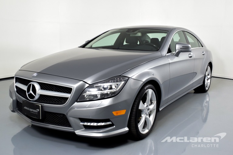 Mercedes mclaren cls