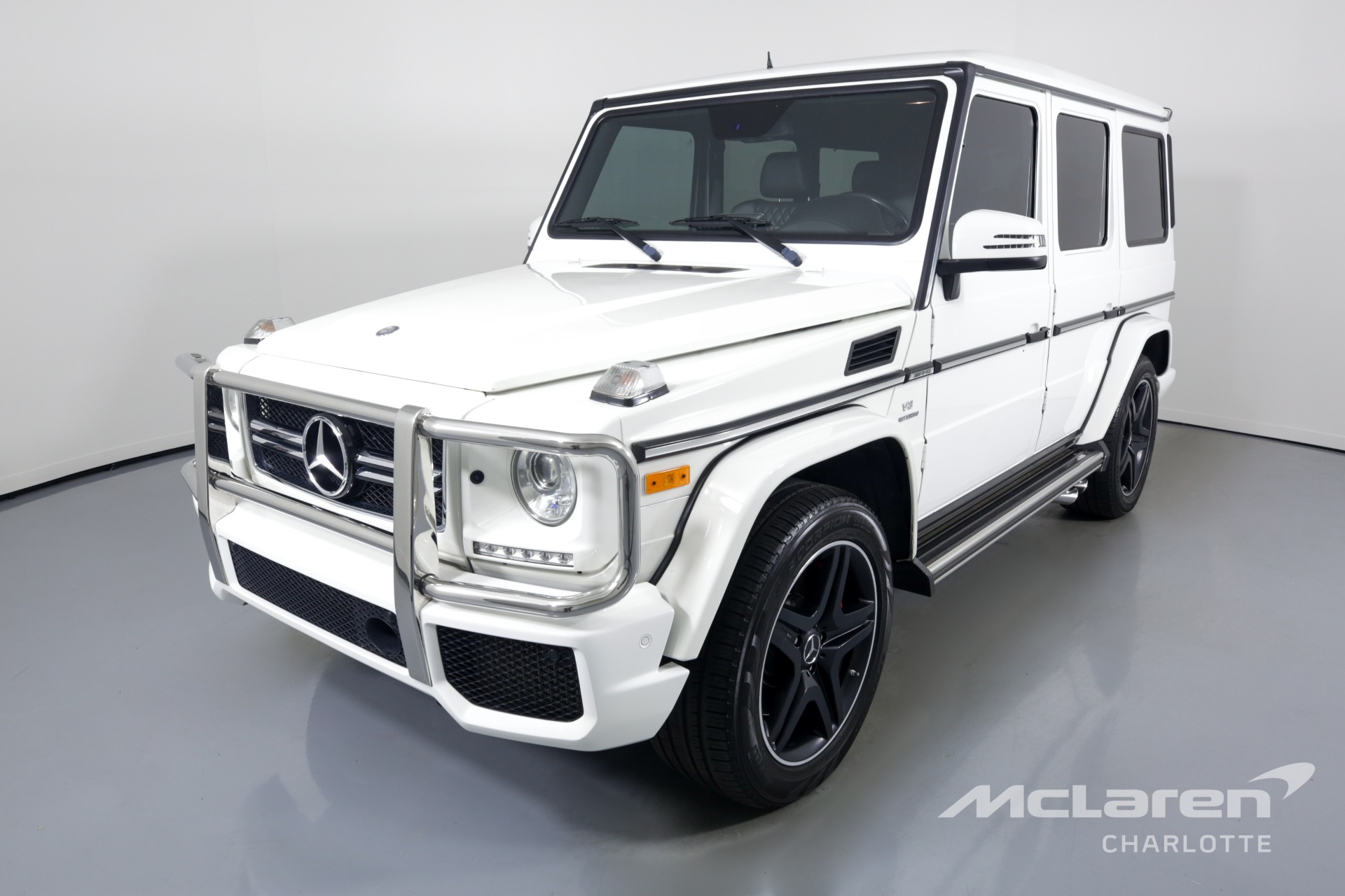 Used 16 Mercedes Benz G Class Amg G 63 For Sale 113 456 Mclaren Charlotte Stock 2512