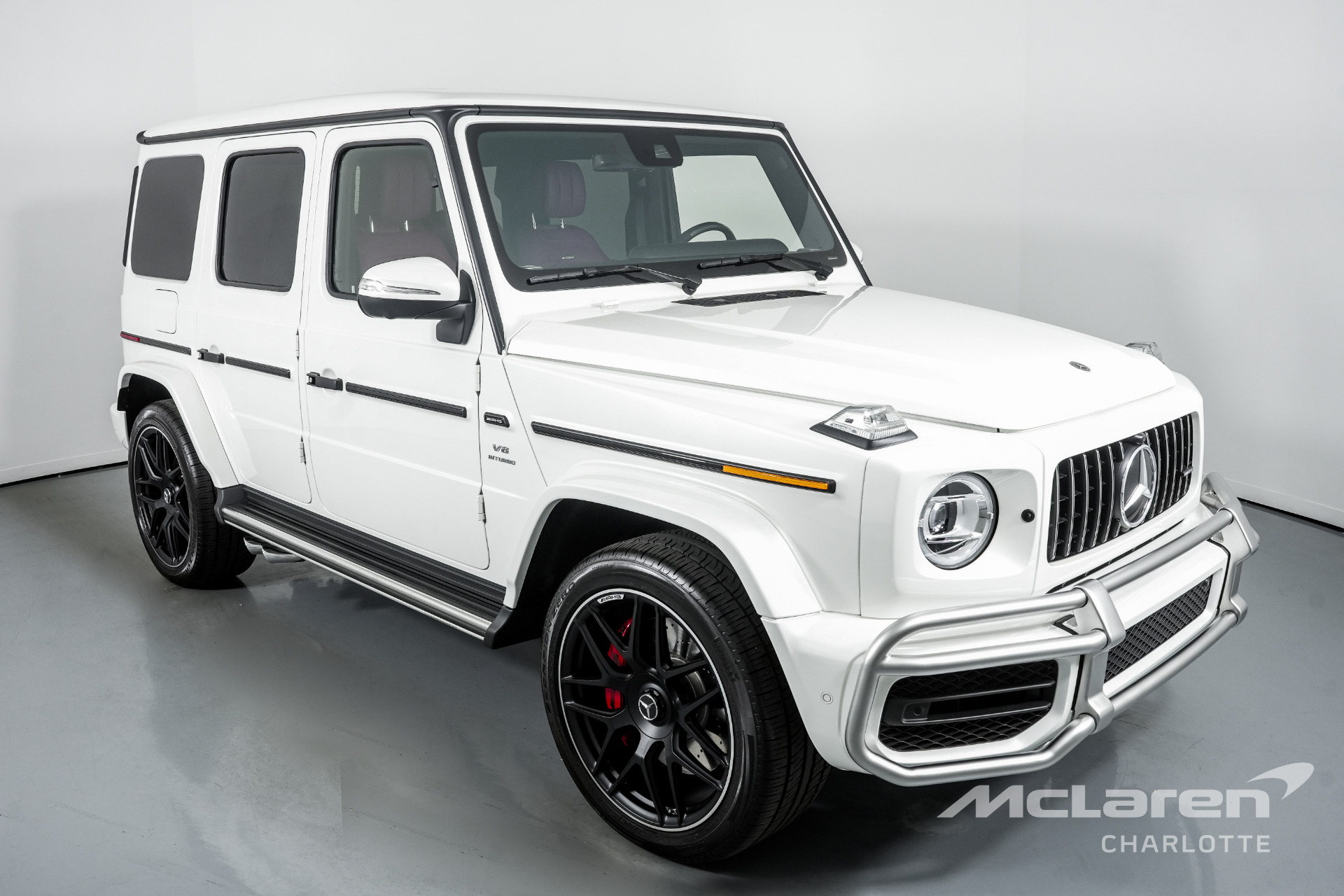 Used 21 Mercedes Benz G Class Amg G 63 For Sale Special Pricing Mclaren Charlotte Stock