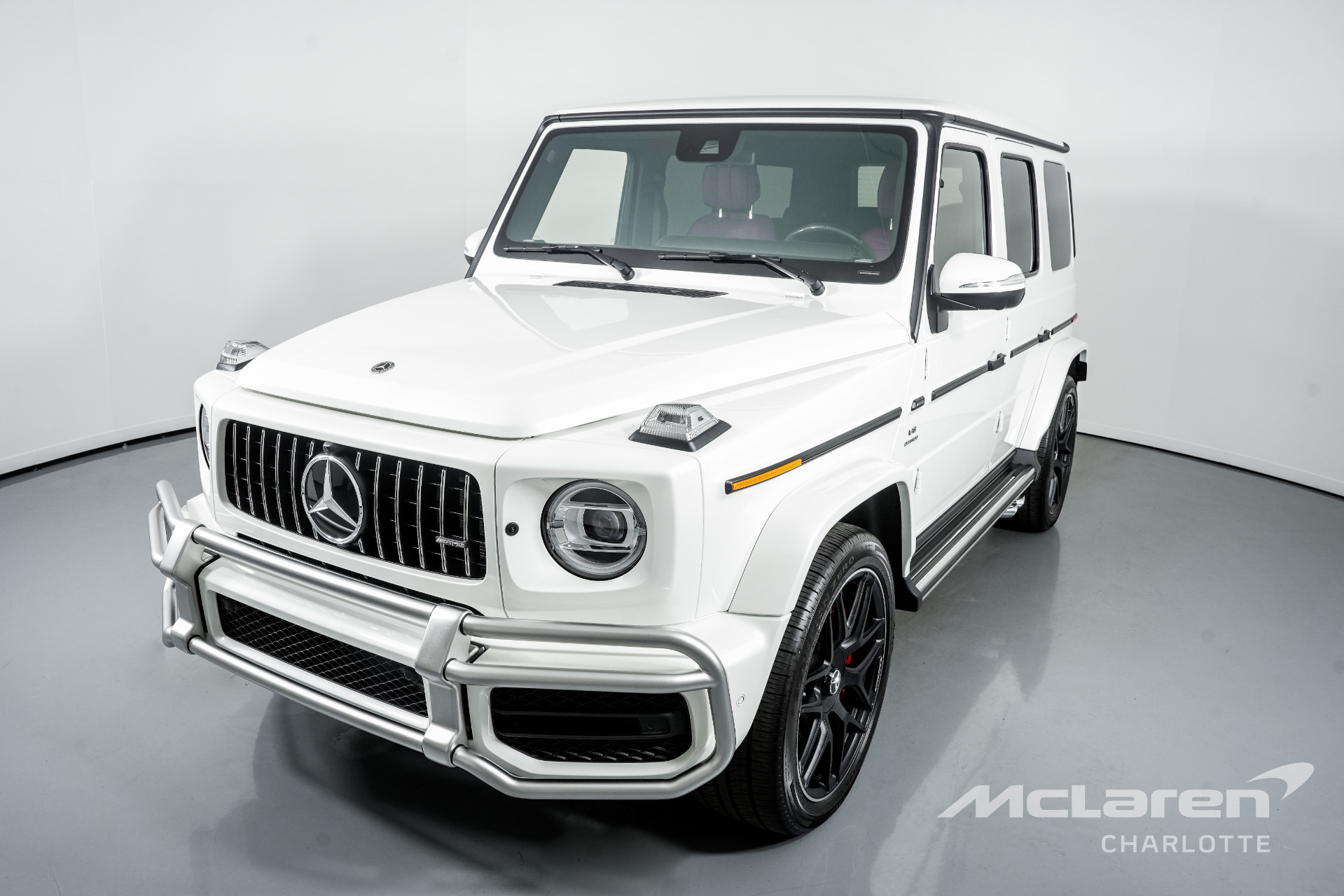 Used 21 Mercedes Benz G Class Amg G 63 For Sale Special Pricing Mclaren Charlotte Stock