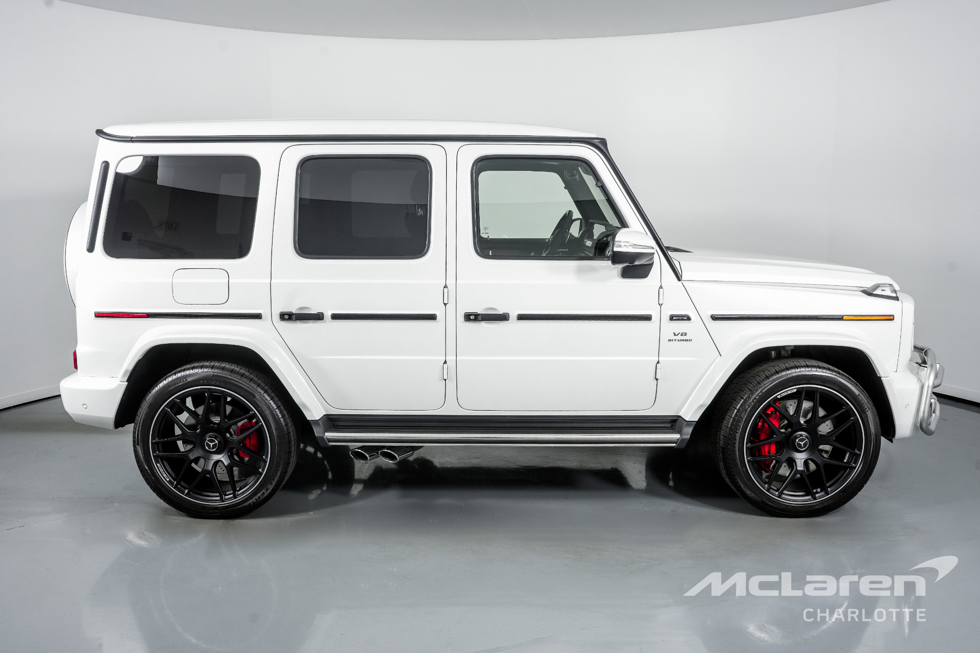 Used 21 Mercedes Benz G Class Amg G 63 For Sale Special Pricing Mclaren Charlotte Stock