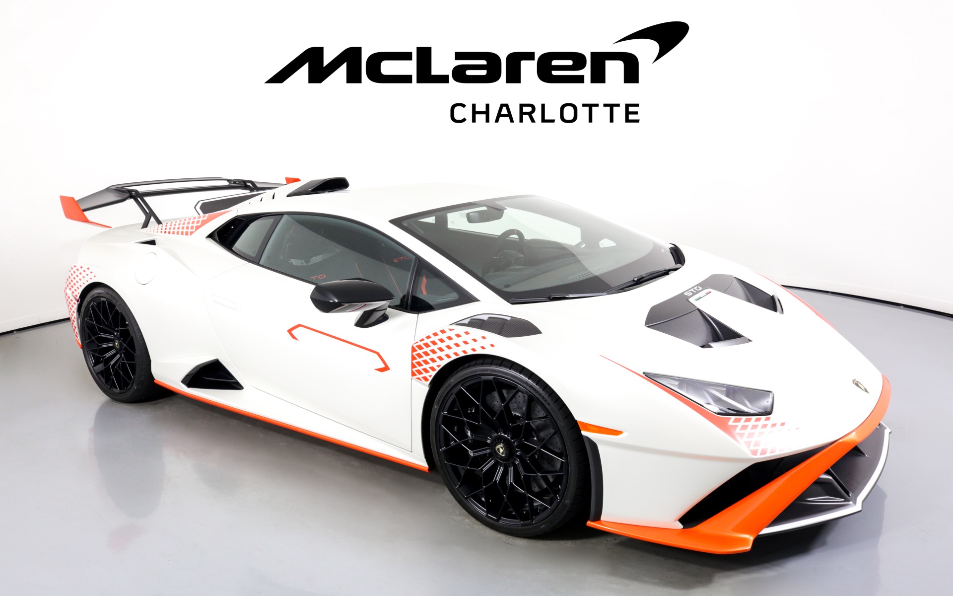 Used 2022 Lamborghini Huracan LP 640-4 STO For Sale ($444,996) | McLaren  Charlotte Stock #A18057