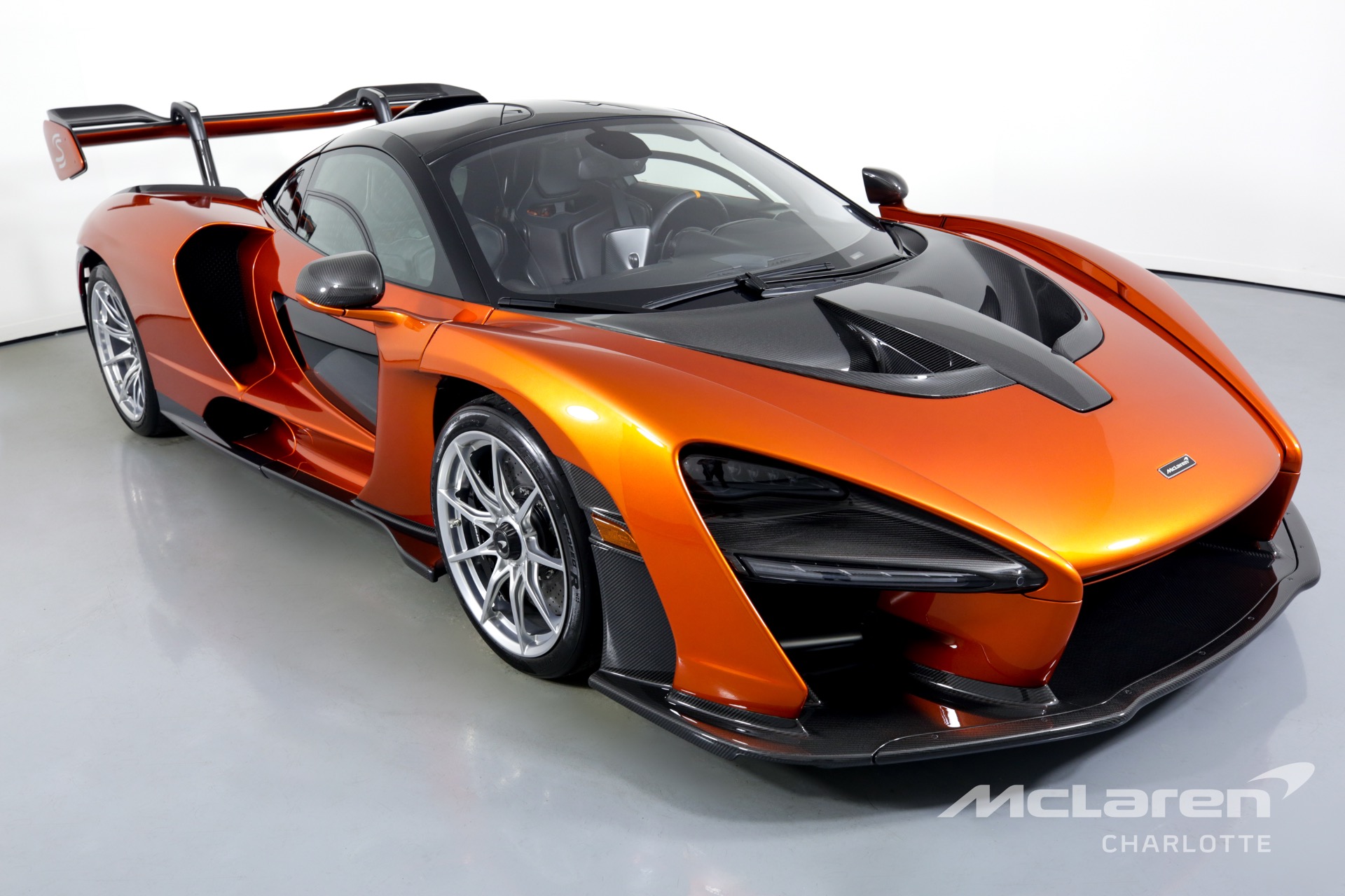 Used 2019 McLaren Senna For Sale ($1,249,996) | McLaren Charlotte Stock ...