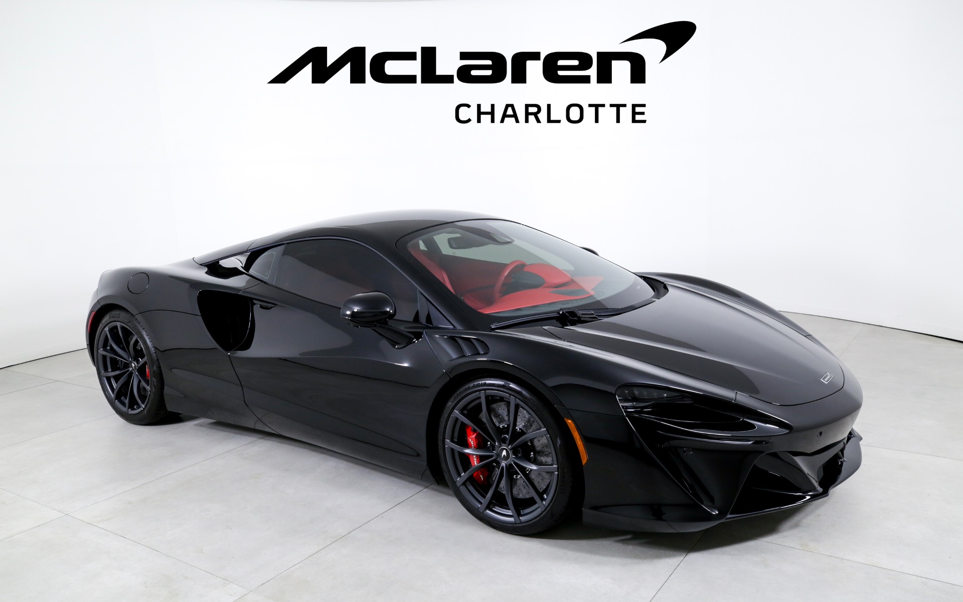 Used 2023 McLaren Artura Performance with VIN SBM16AEA7PW001185 for sale in Charlotte, NC