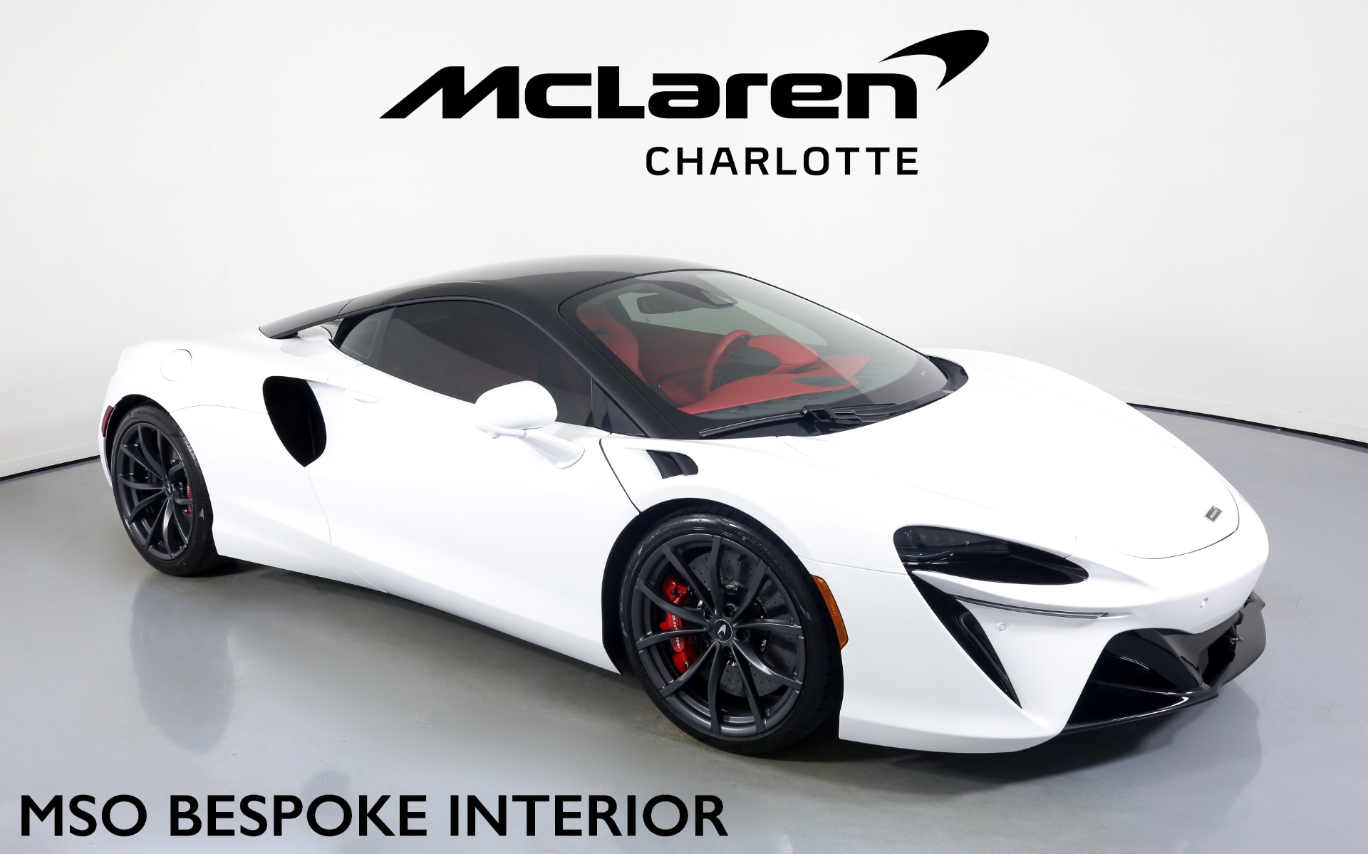 Used 2023 McLaren Artura Performance with VIN SBM16AEA4PW001175 for sale in Charlotte, NC