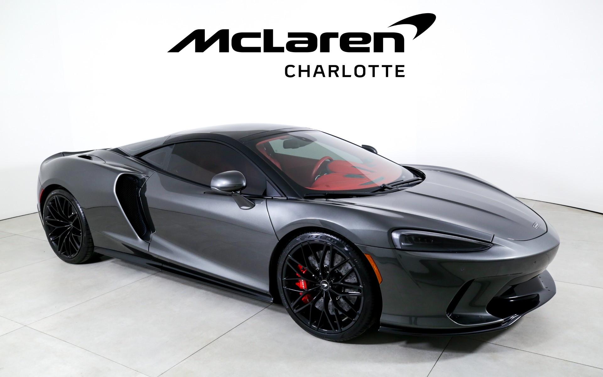 Used 2023 McLaren GT Base with VIN SBM22GCA3PW002632 for sale in Charlotte, NC