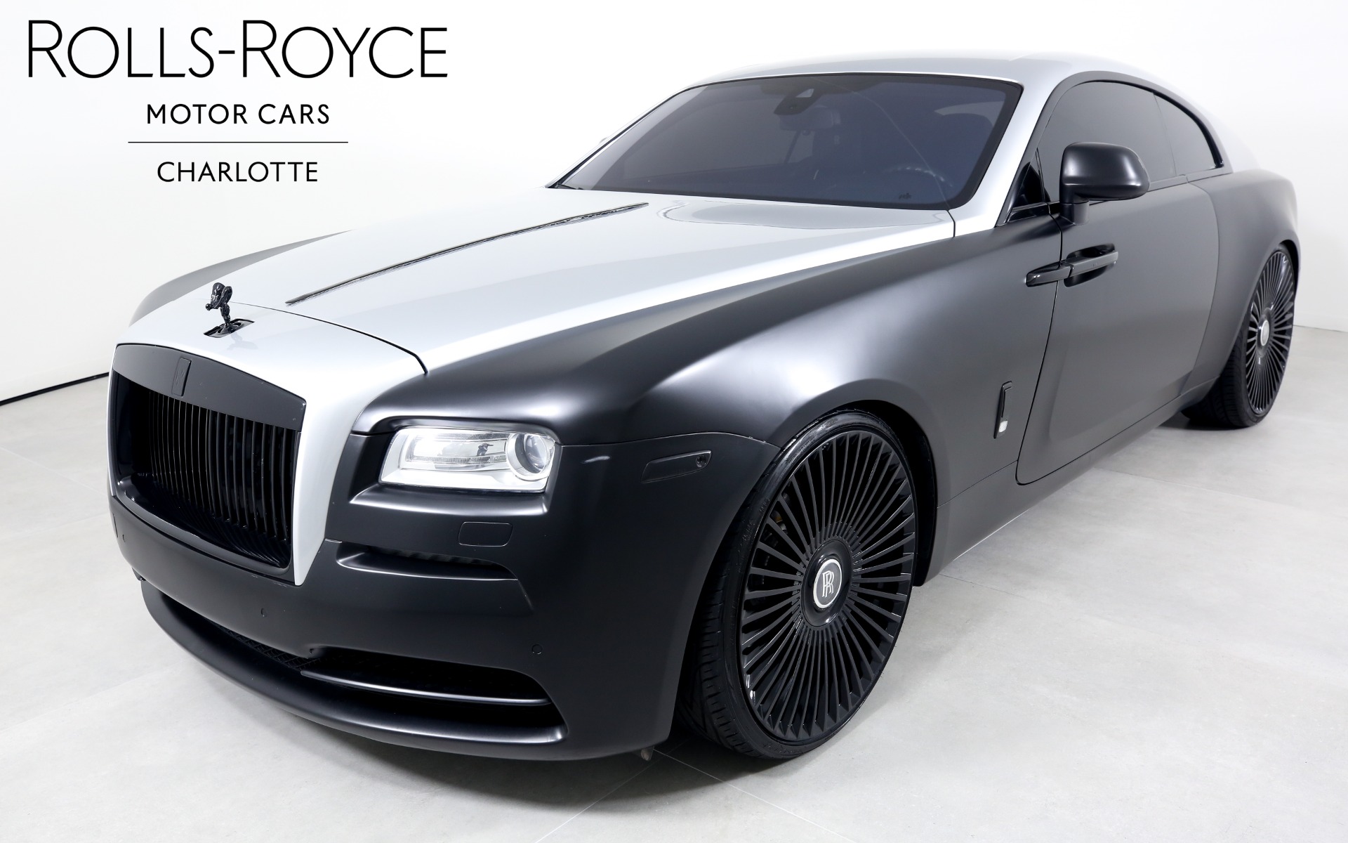New 2016 RollsRoyce Wraith For Sale Special Pricing  McLaren Greenwich  Stock WRAITH3