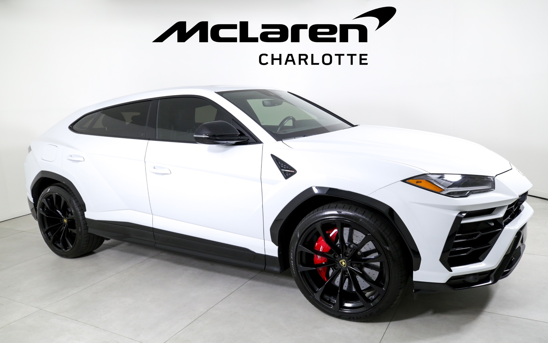 Used 2022 Lamborghini Urus Base with VIN ZPBUA1ZL1NLA18278 for sale in Charlotte, NC