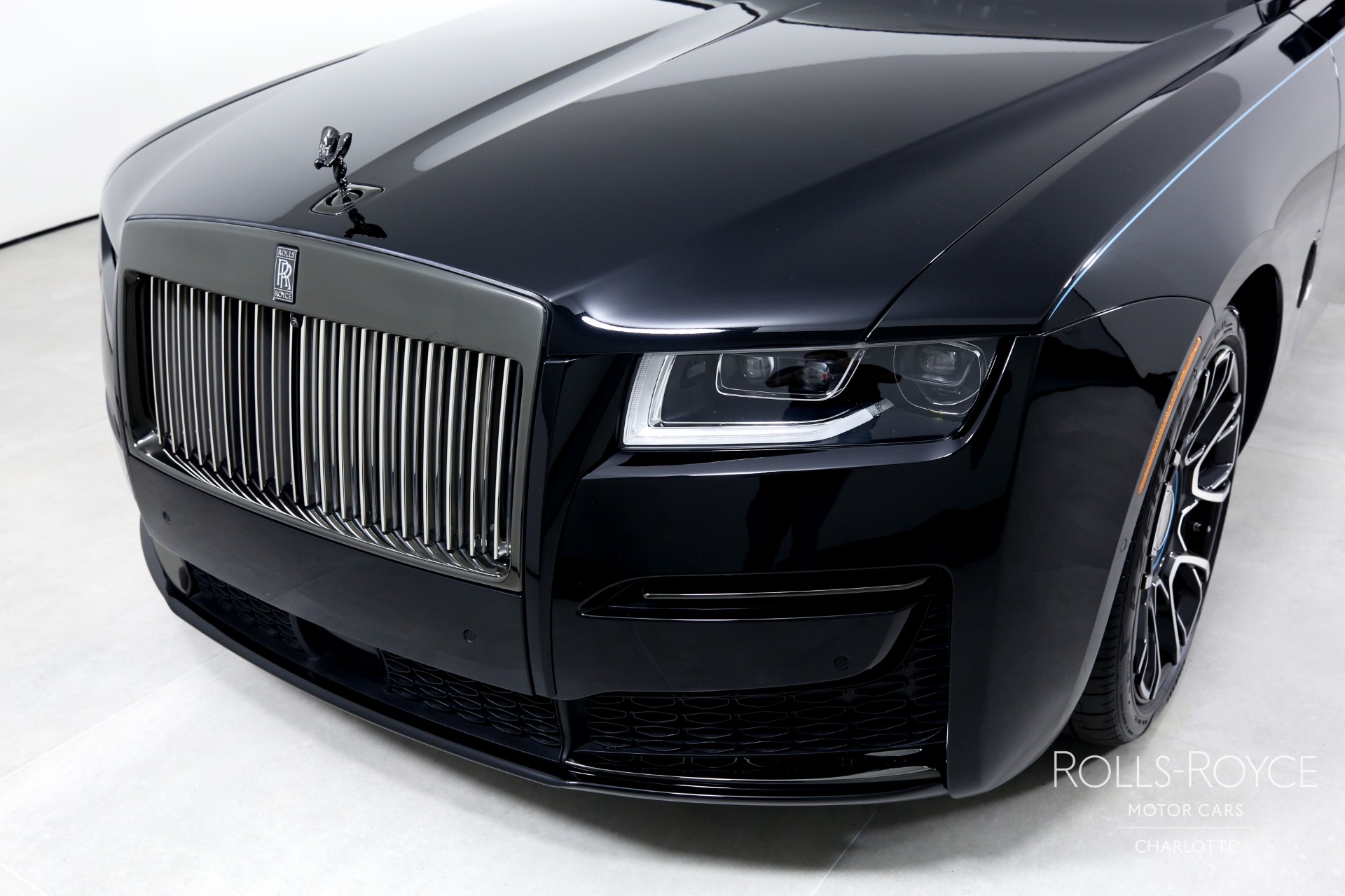 Finest Of The Breed: Rolls-Royce Ghost Black Badge