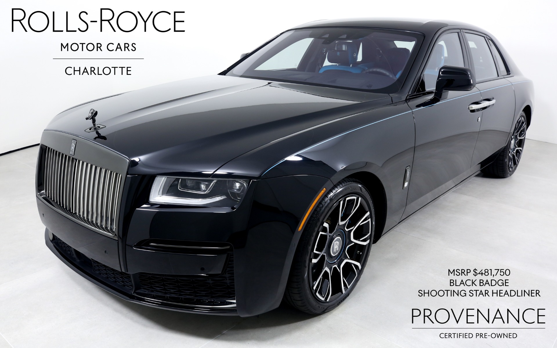 2022 Rolls-Royce Ghost Black Badge: Review