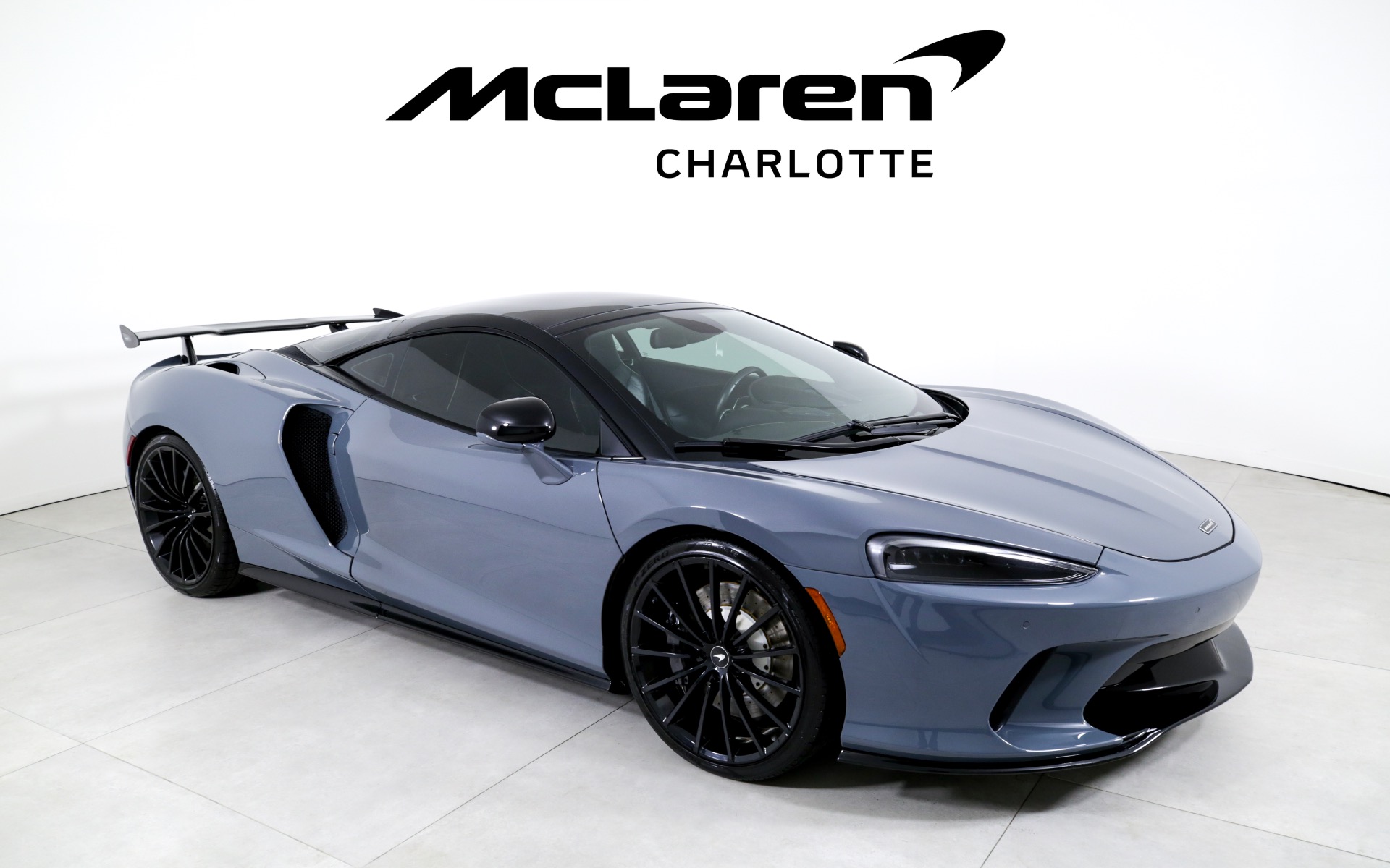 Used 2021 McLaren GT Base with VIN SBM22GCA4MW001405 for sale in Charlotte, NC