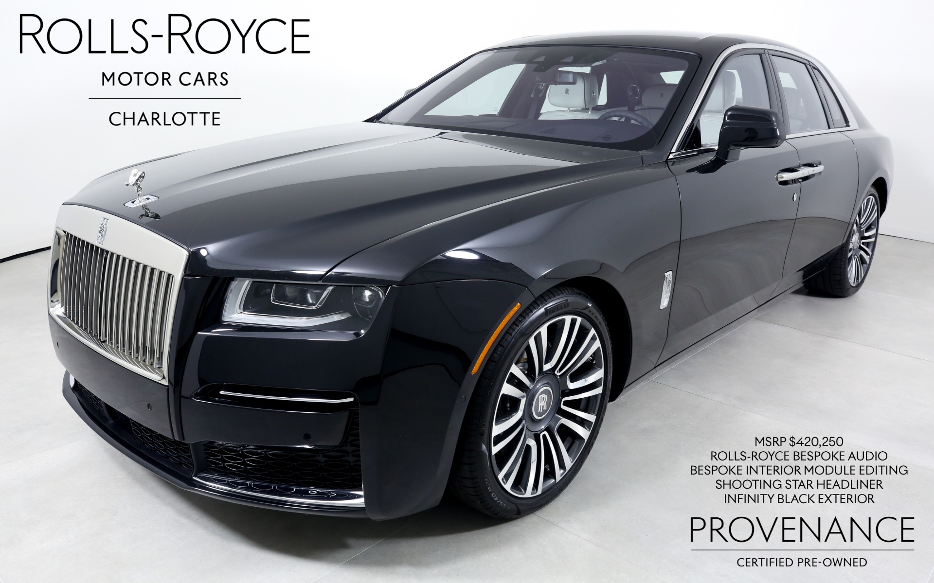 New 2023 Rolls-Royce Ghost For Sale (Sold)