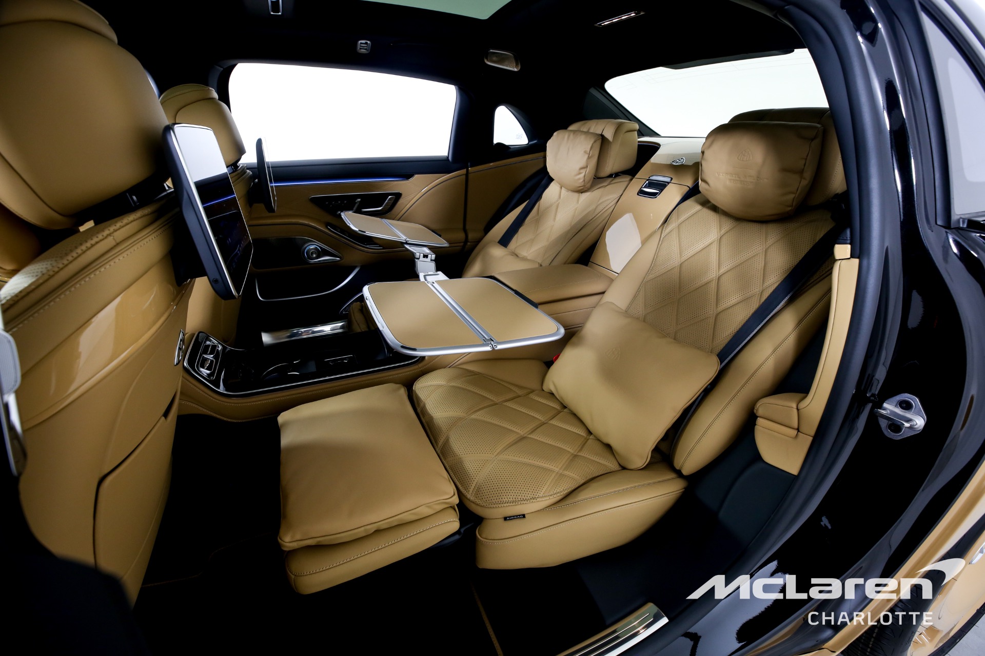 Inside One of Virgil Abloh's Final Designs—A Mercedes-Maybach