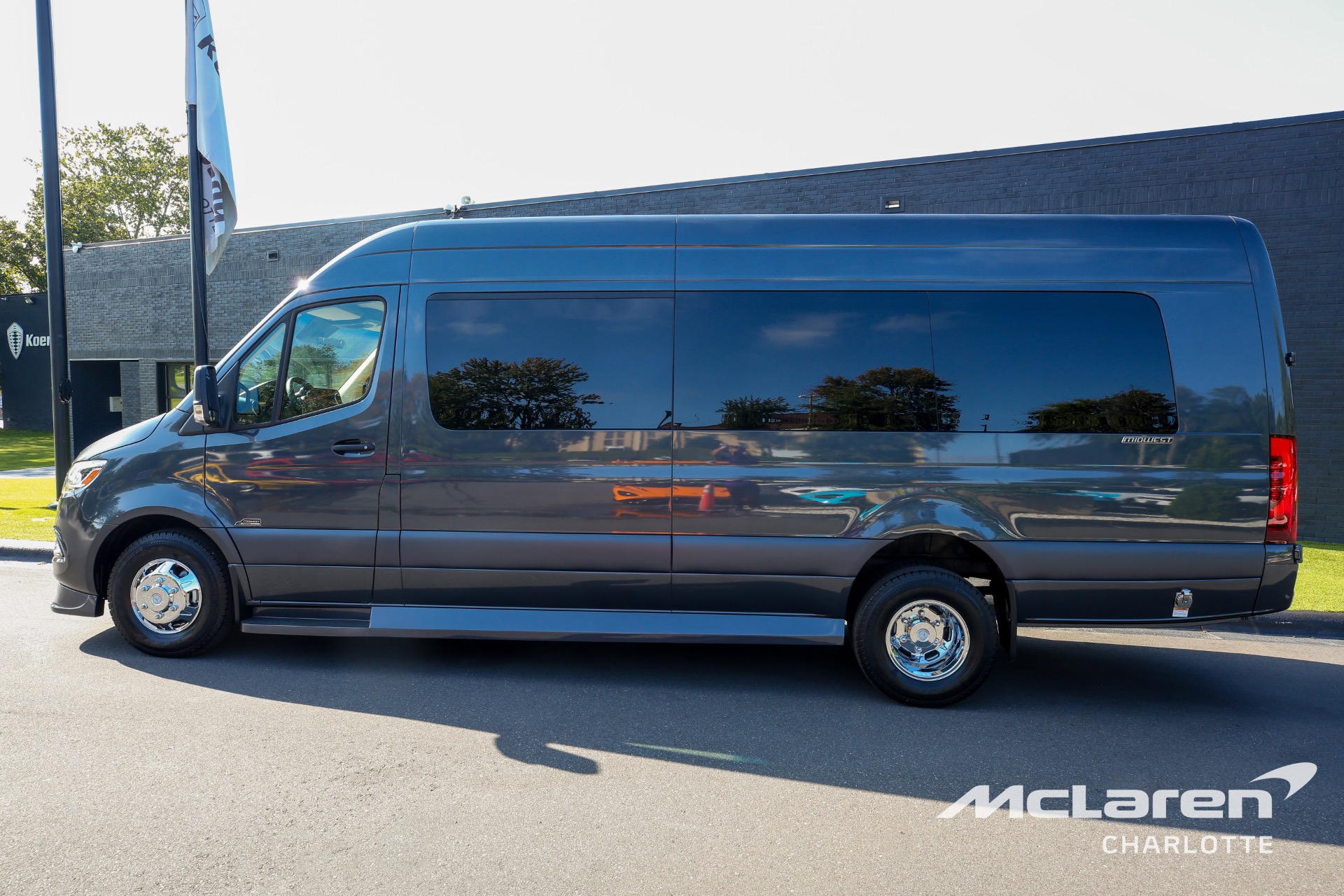 Used 2023 Mercedes-Benz Sprinter Cargo Van Base with VIN W1X8ND3Y8PP572058 for sale in Charlotte, NC