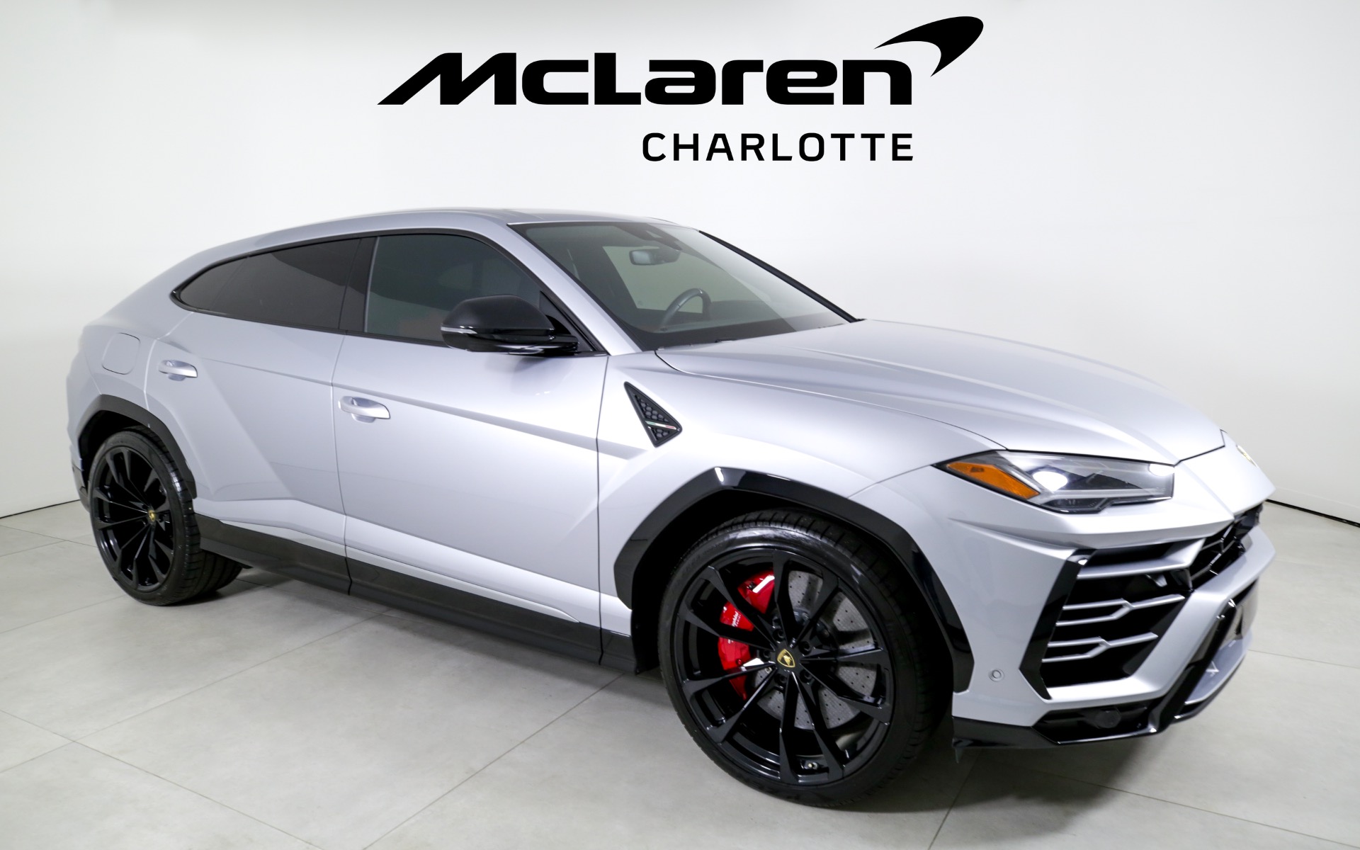 Used 2019 Lamborghini Urus Base with VIN ZPBUA1ZL5KLA05089 for sale in Charlotte, NC