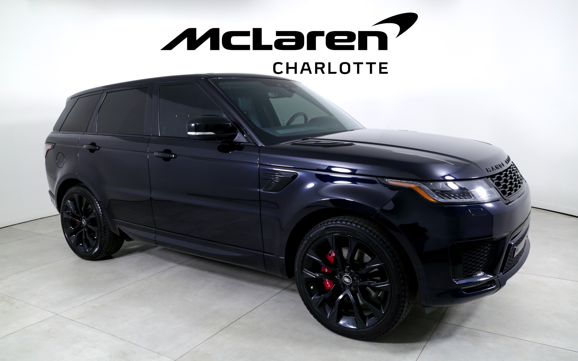 Used 2020 Land Rover Range Rover Sport HST with VIN SALWS2RU3LA724858 for sale in Charlotte, NC