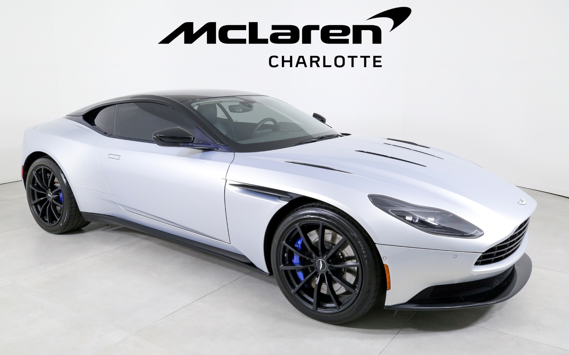 Used 2019 Aston Martin DB11 AMR with VIN SCFRMFEV2KGL08219 for sale in Charlotte, NC