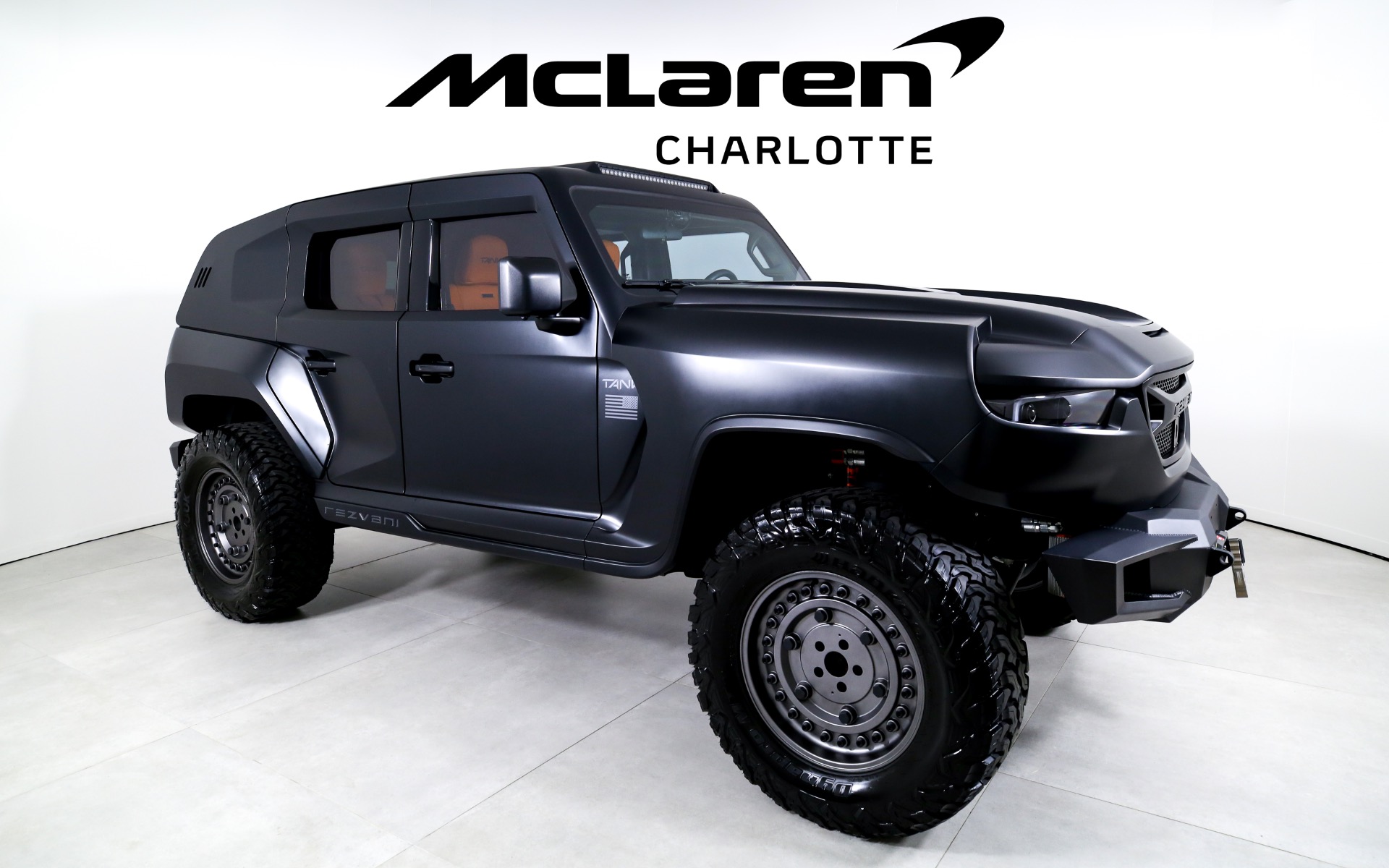 Used 2021 REZVANI TANK For Sale (Special Pricing) McLaren Charlotte