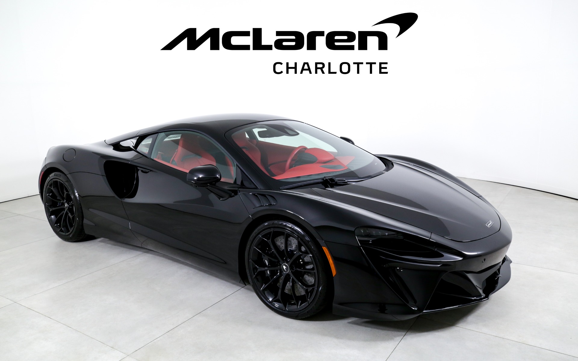 Used 2024 McLaren Artura Techlux with VIN SBM16AEA1RW002514 for sale in Charlotte, NC