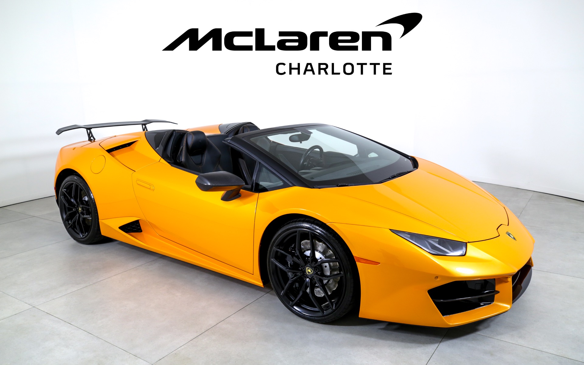 Used 2017 Lamborghini Huracan Base with VIN ZHWUR2ZF5HLA08237 for sale in Charlotte, NC