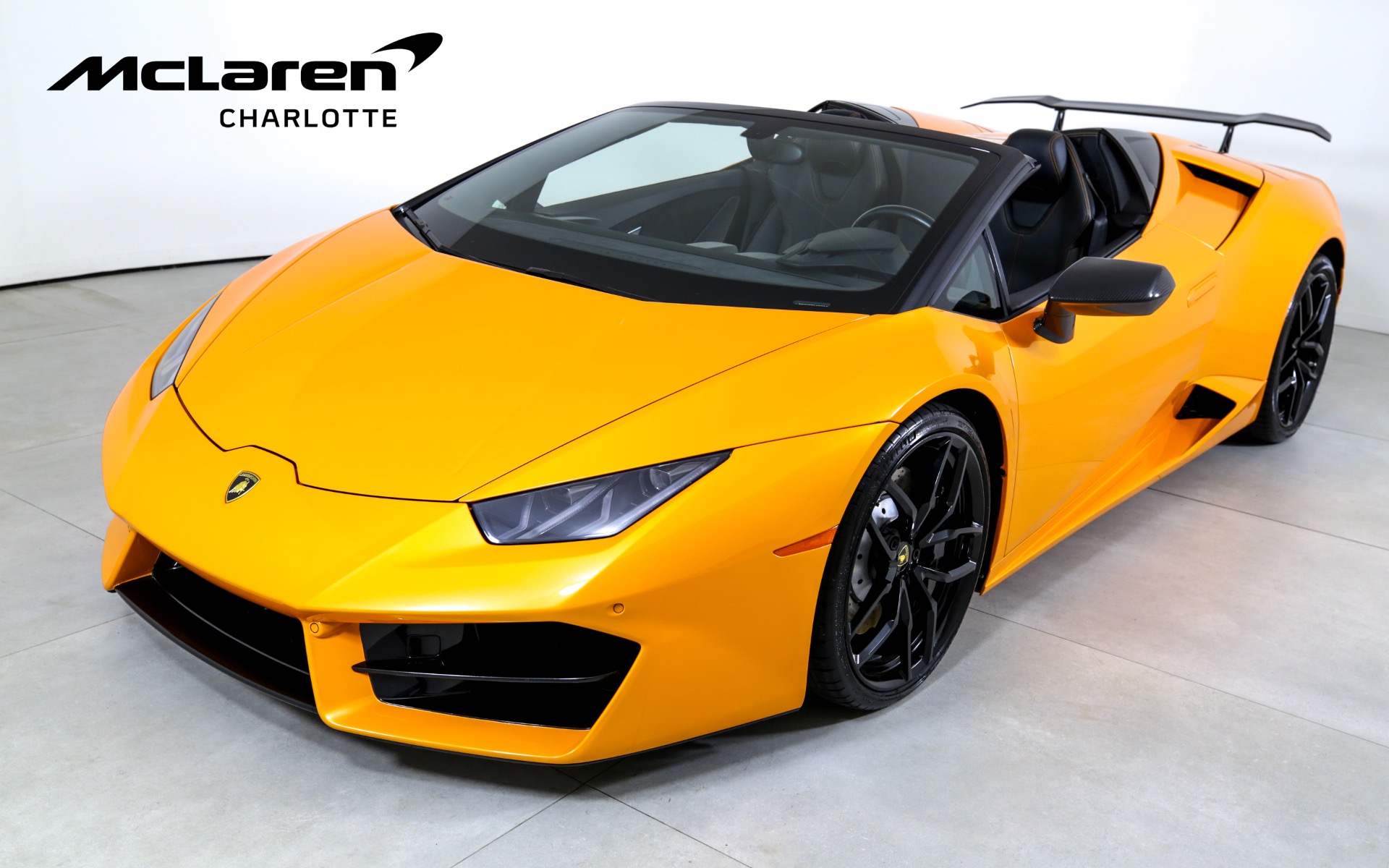 Used 2017 Lamborghini Huracan LP 580-2 Spyder For Sale ($189,996) | McLaren  Charlotte Stock #A08237