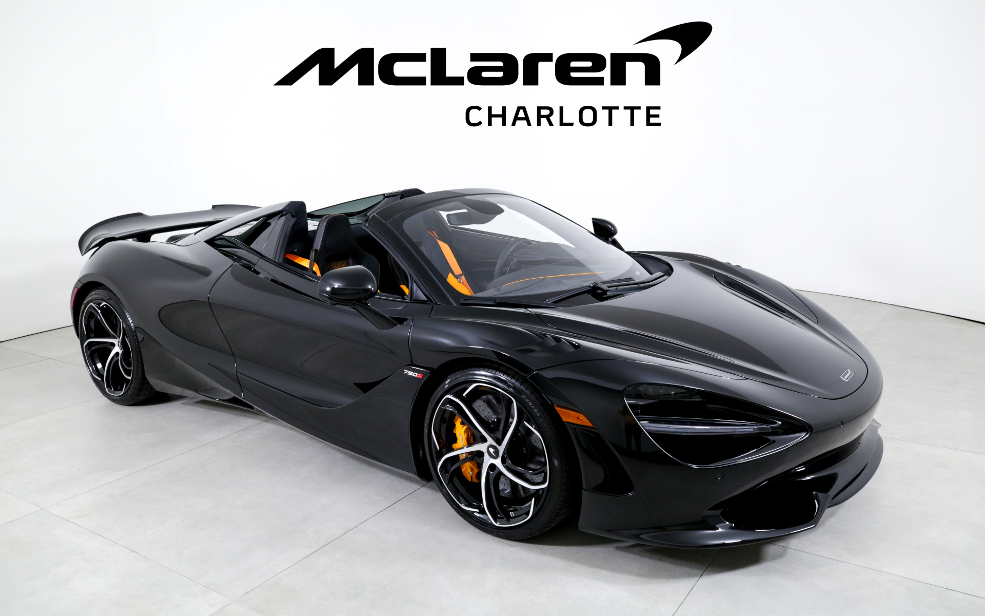 Used 2024 McLaren 750S Base with VIN SBM14BCA5RW007942 for sale in Charlotte, NC