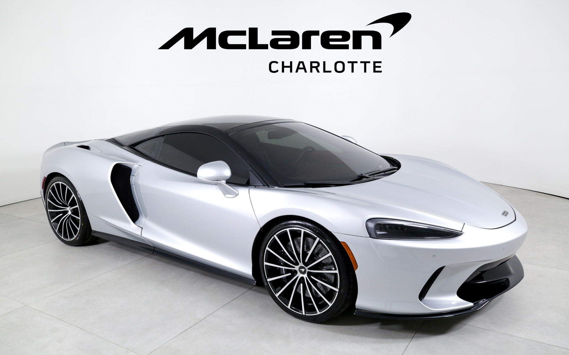 Used 2021 McLaren GT Base with VIN SBM22GCA5MW001185 for sale in Charlotte, NC