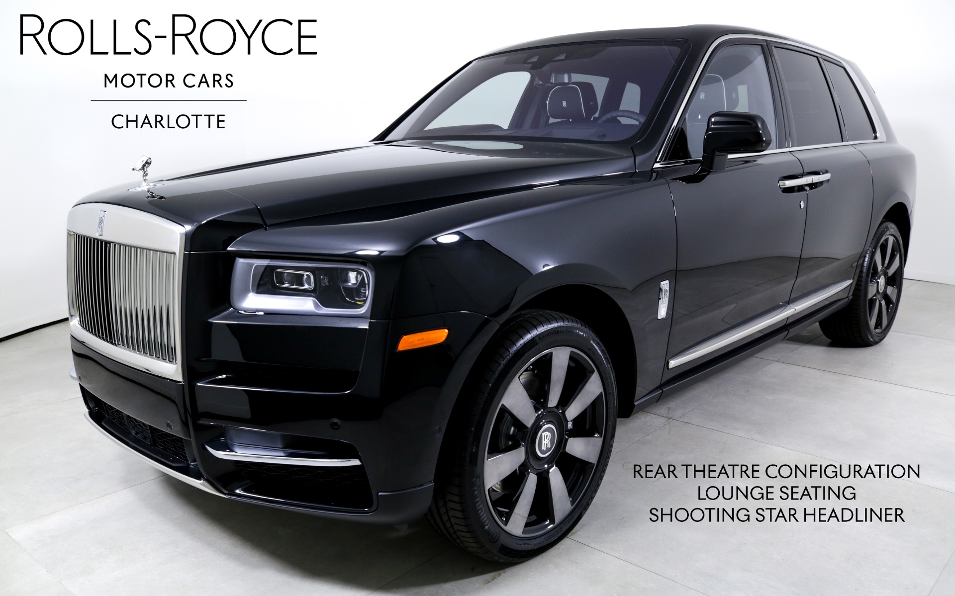 New 2024 Rolls-Royce Cullinan  | Charlotte, NC