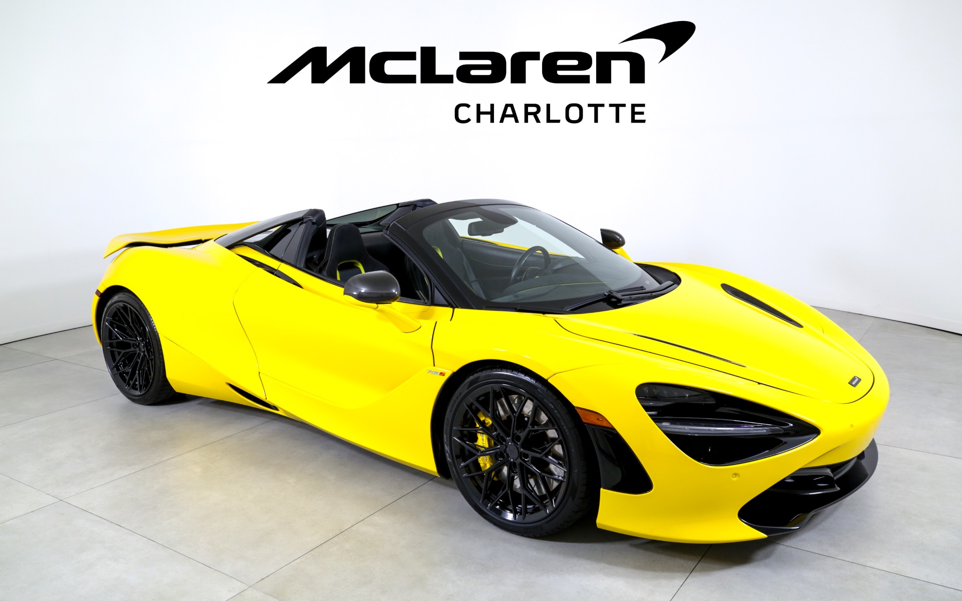 Used 2021 McLaren 720S Base with VIN SBM14FCA0MW005919 for sale in Charlotte, NC