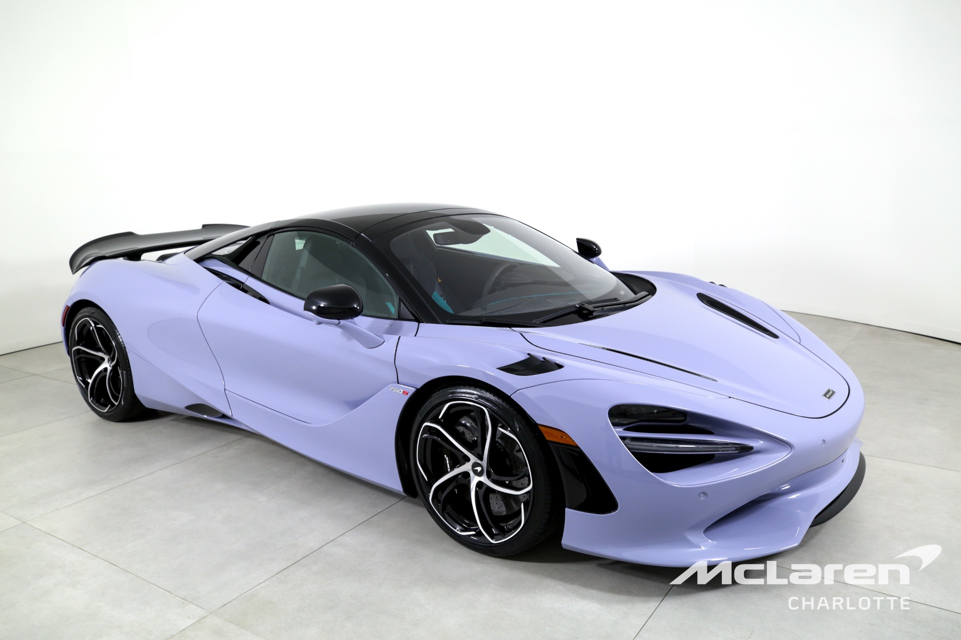 Used 2024 McLaren 750S Base with VIN SBM14BCA9RW008236 for sale in Charlotte, NC