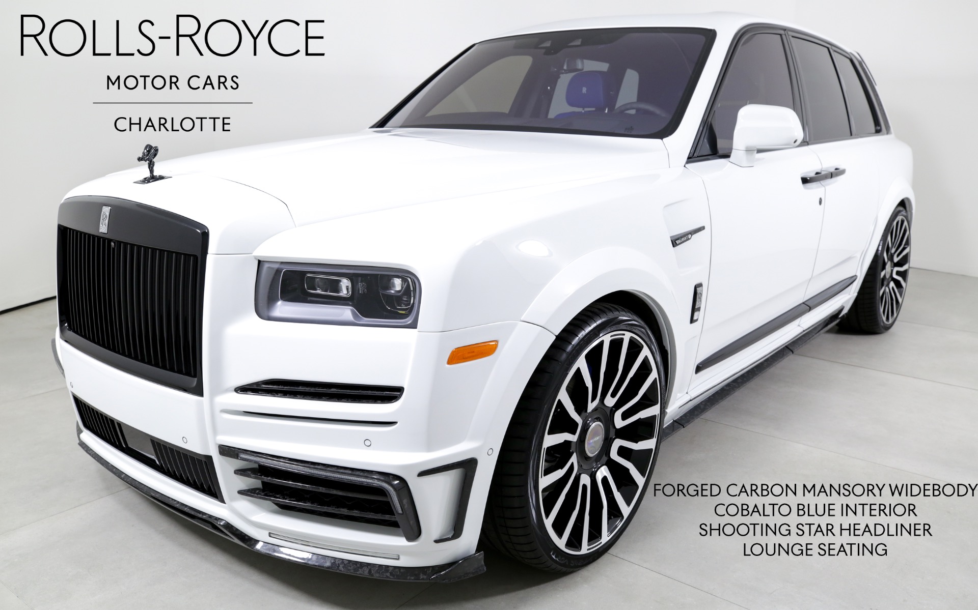 Used 2024 Rolls-Royce Cullinan  | Charlotte, NC