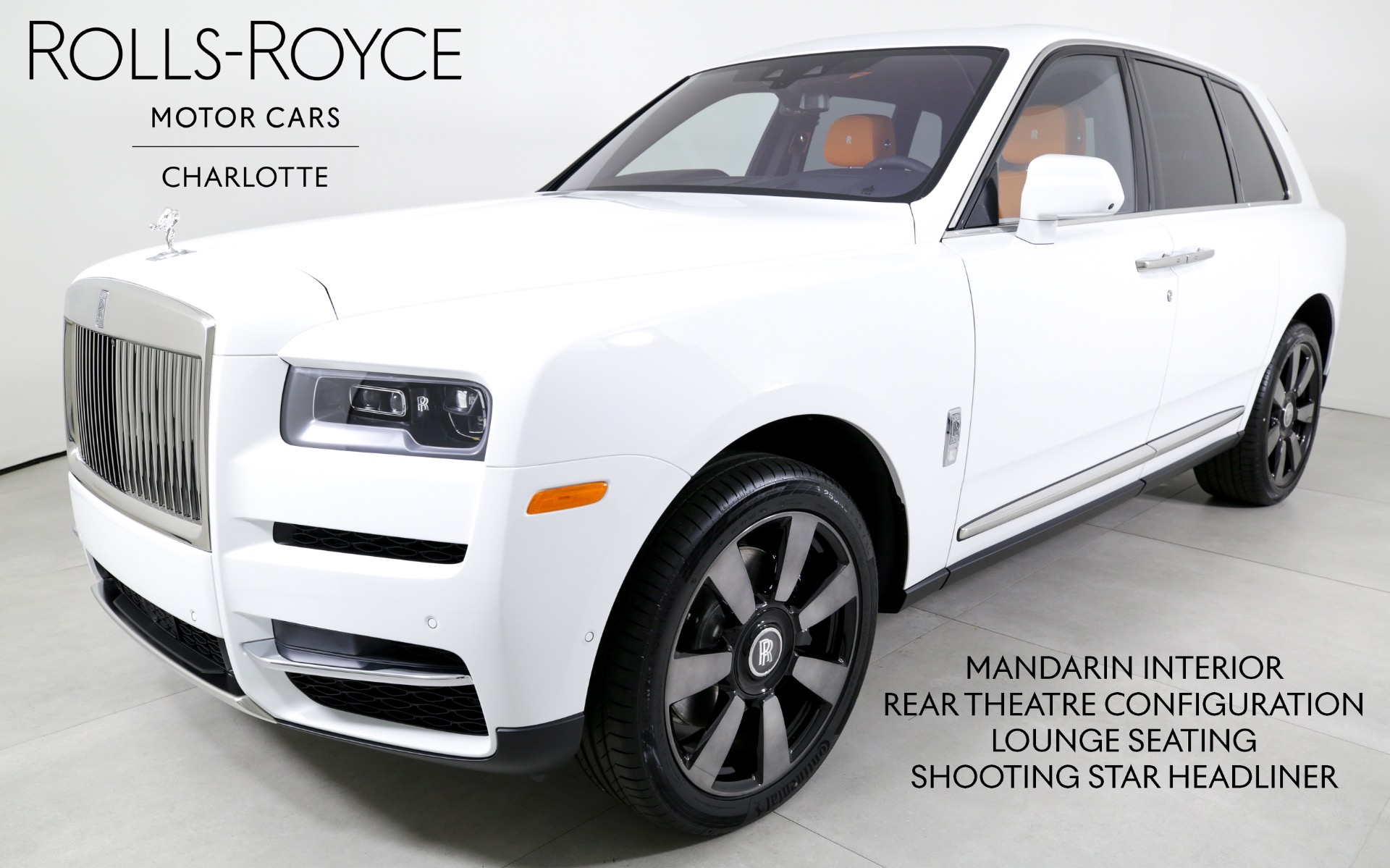 New 2024 Rolls-Royce Cullinan  | Charlotte, NC