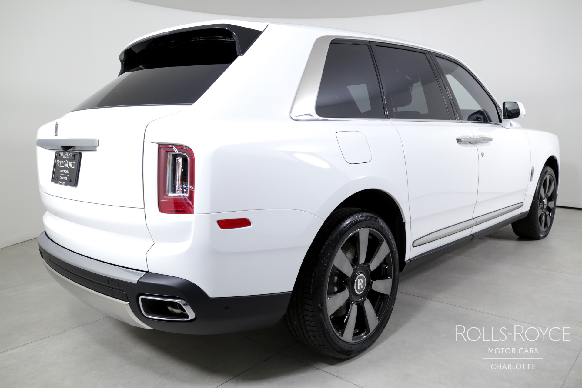 Used 2024 Rolls-Royce Cullinan Base with VIN SLATV4C0XRU225007 for sale in Charlotte, NC