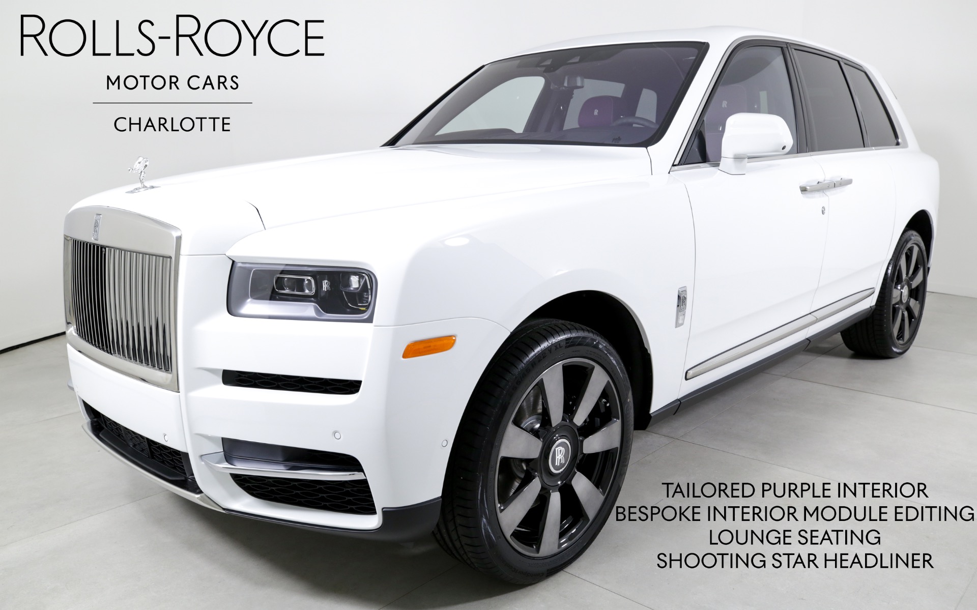 New 2024 Rolls-Royce Cullinan  | Charlotte, NC